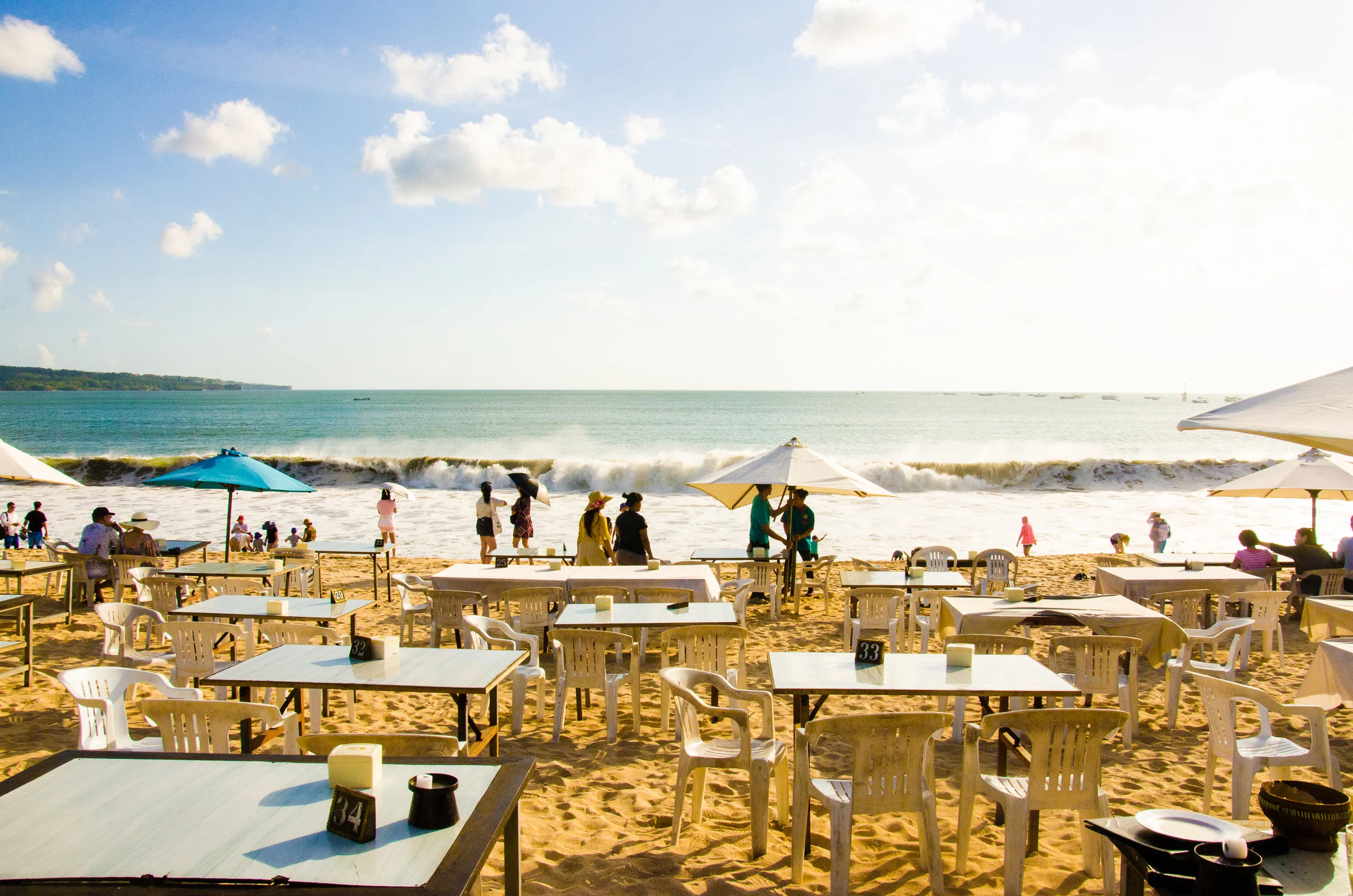 The Bayside Eatery, Jimbaran, Bali