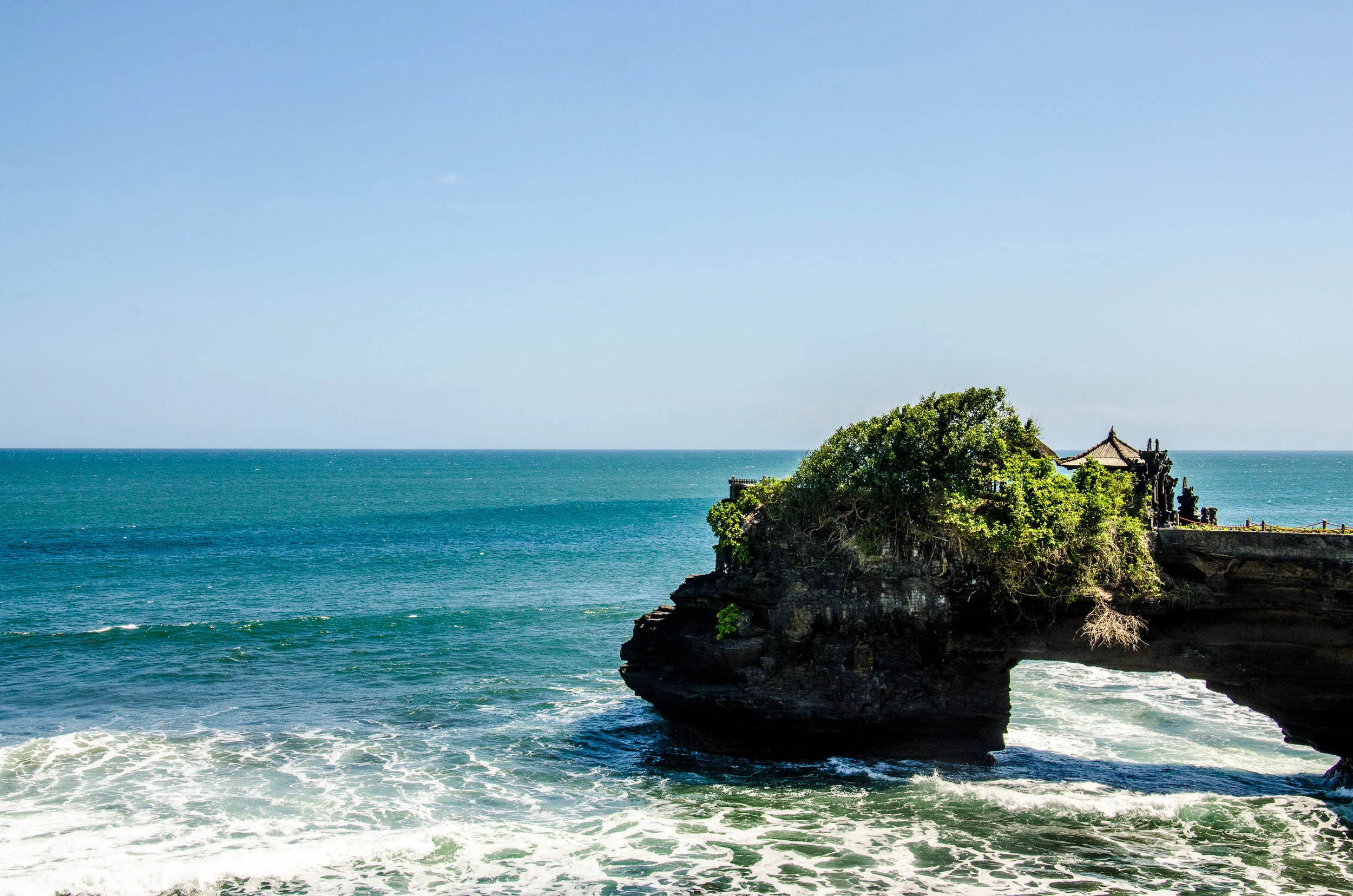 The Sacred Temple, Tanah Lot, Bali