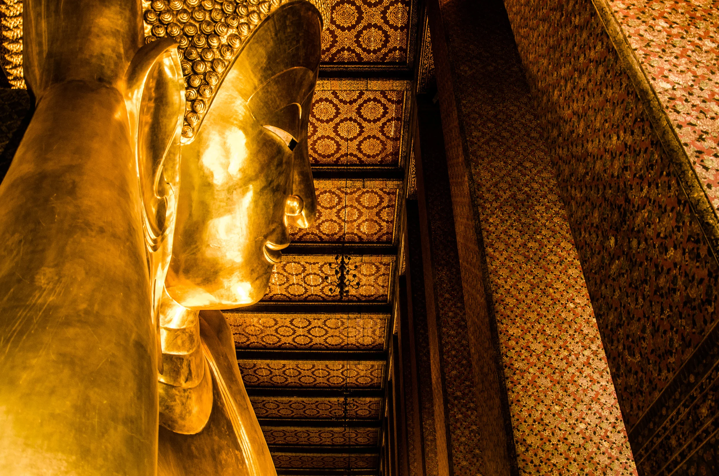 The Buddha Reclines, Bangkok