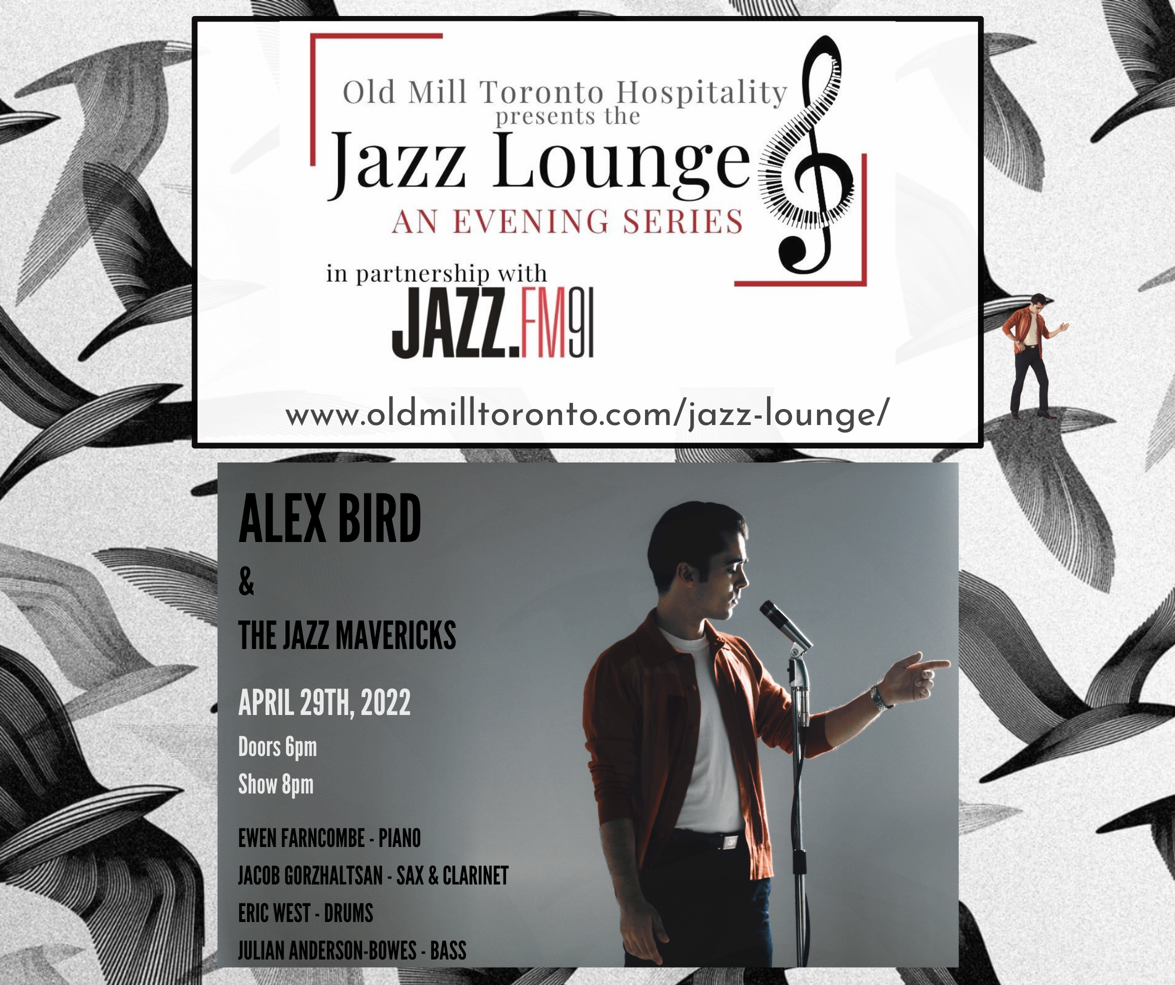 Old Mill Toronto &amp; Jazz.FM91 Present: The Jazz Lounge