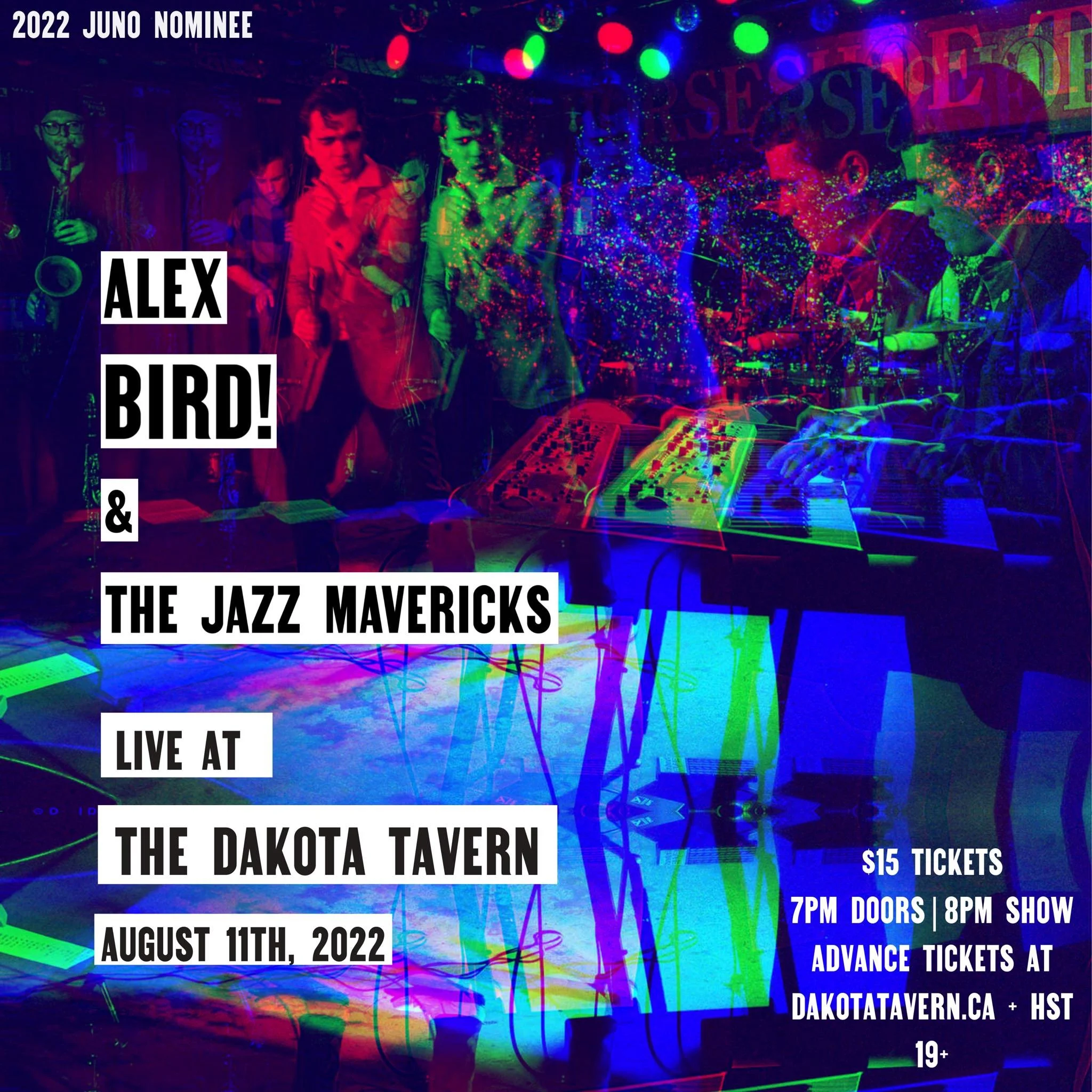 Alex Bird &amp; The Jazz Mavericks to Headline The Dakota Tavern