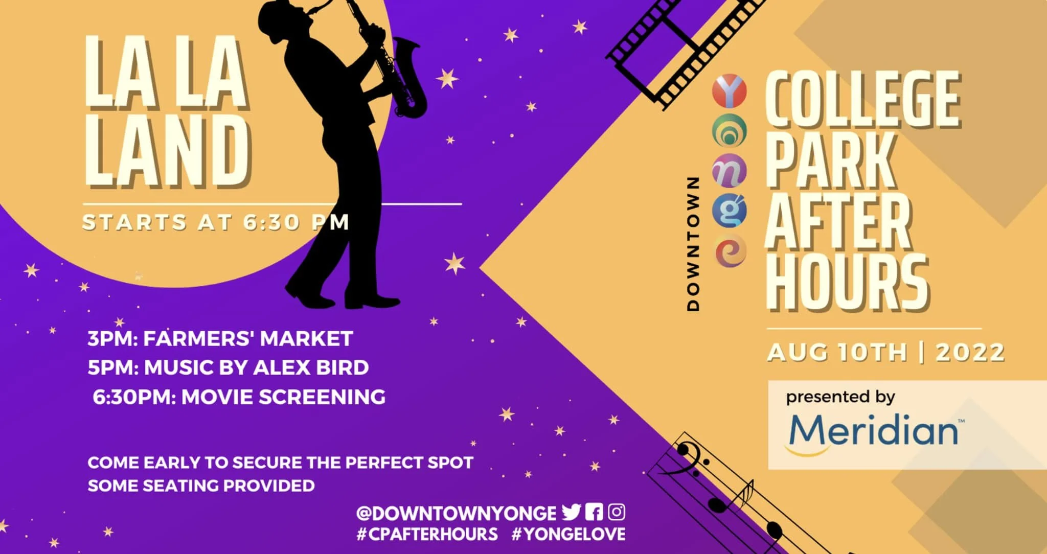 Alex Bird &amp; The Jazz Mavericks - College Park After Hours - La La Land Screening