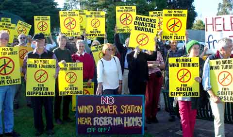 Nuclear is unpopular but so are wind and solar farms