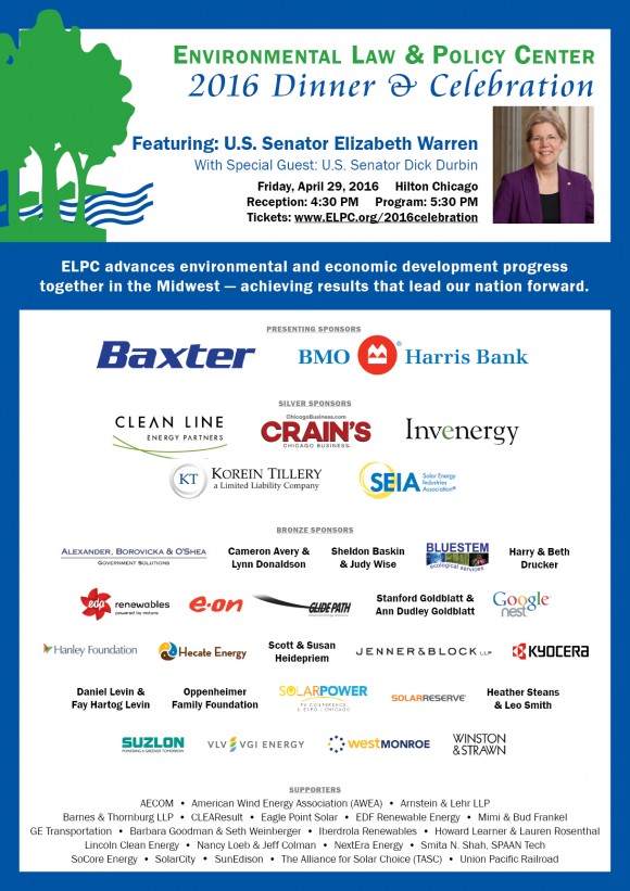 Environmental Law & Policy Center takes money from natural gas & renewables companies while lobbying for legislation that would replace zero-carbon nuclear plants with natural gas