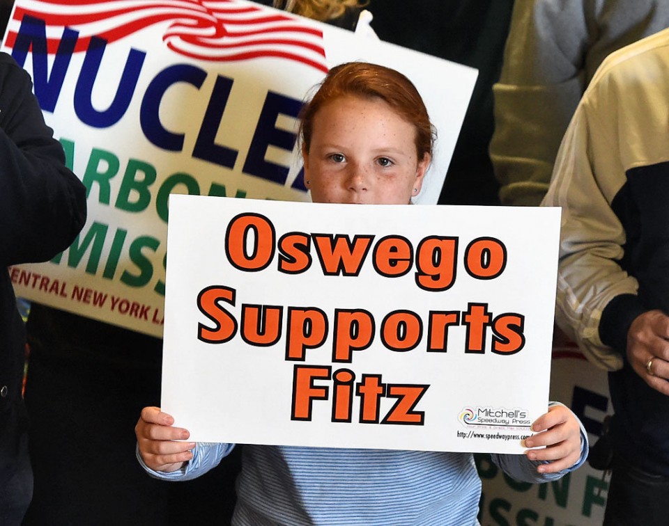 Town of Oswego rallied to save Fitzpatrick nuclear plant after most everyone else had given it up as dead.