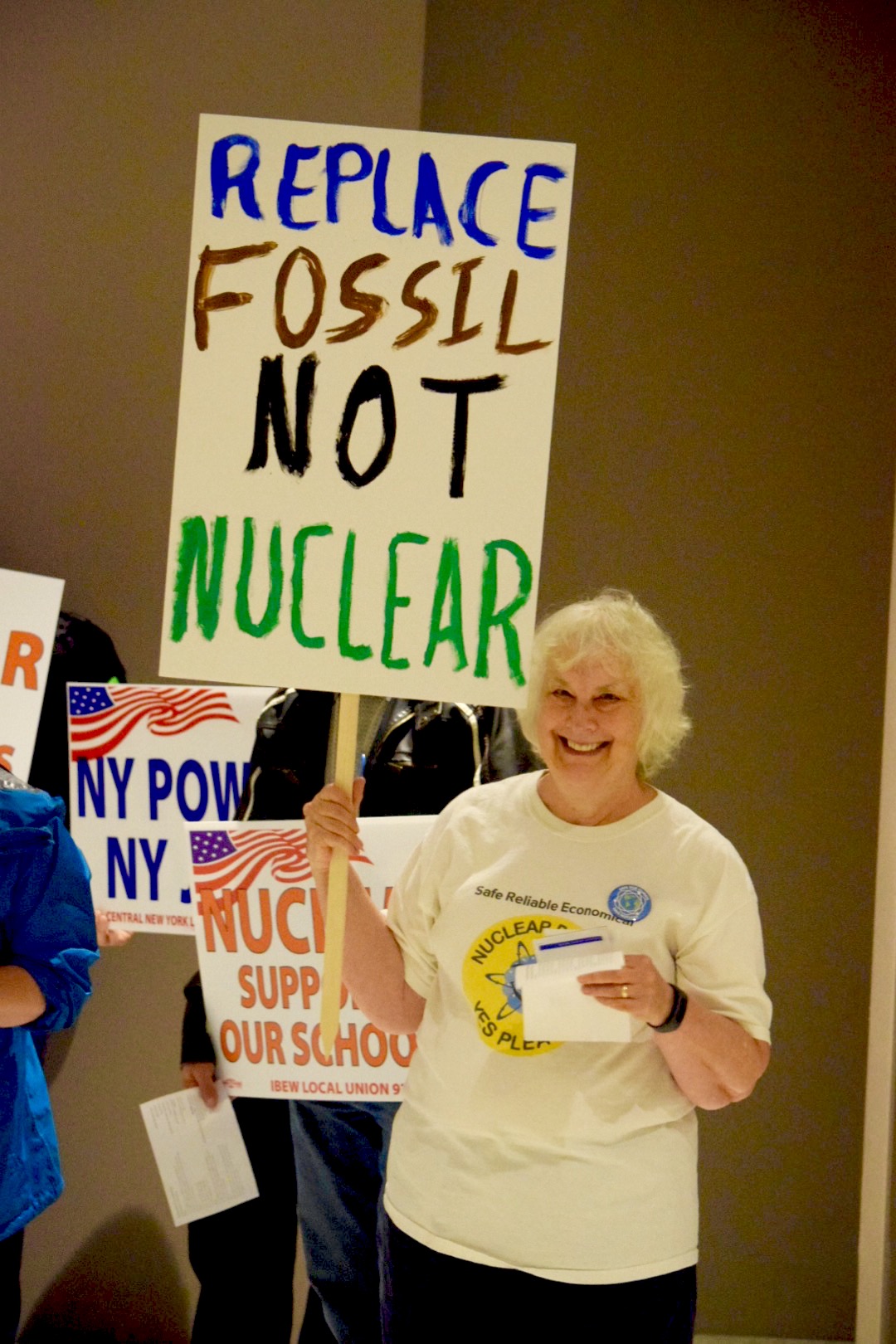 Meredith Angwin, founder, Yes Vermont Yankee