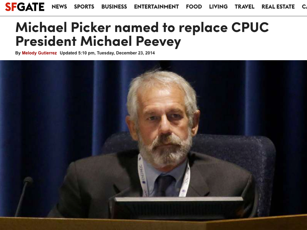 CPUC President Picker is refusing to make public his emails relating to the closure of San Onofre Nuclear Generating Station — emails that may contain evidence of criminal activities. 