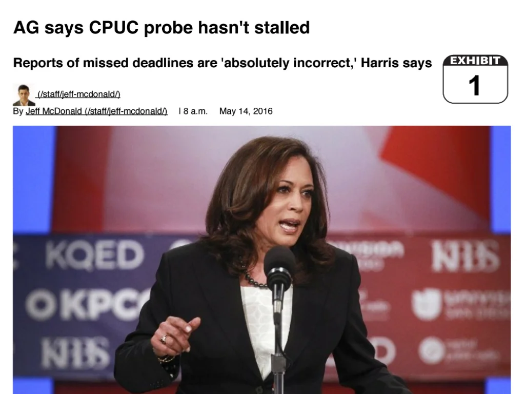 Future of California Nuclear Plant Diablo Canyon Should Not Be Decided by a California Public Utilities Commission that is Hiding Emails & Under an Active Criminal Investigation