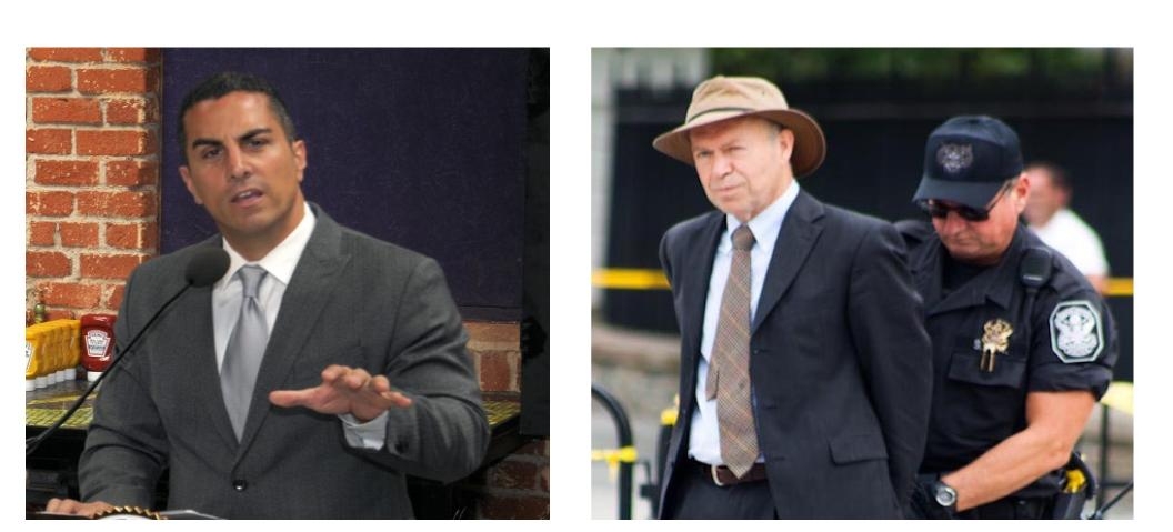 Assembly Member Mike Gatto and Climate scientist James Hansen