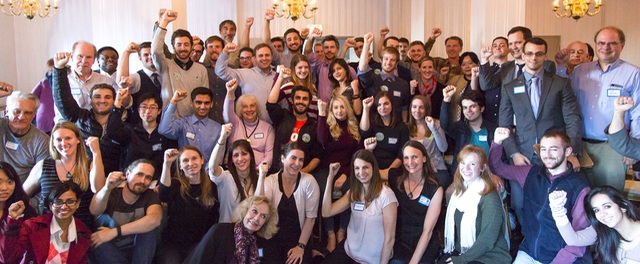 Members of the newly formed Clean Power Coalition