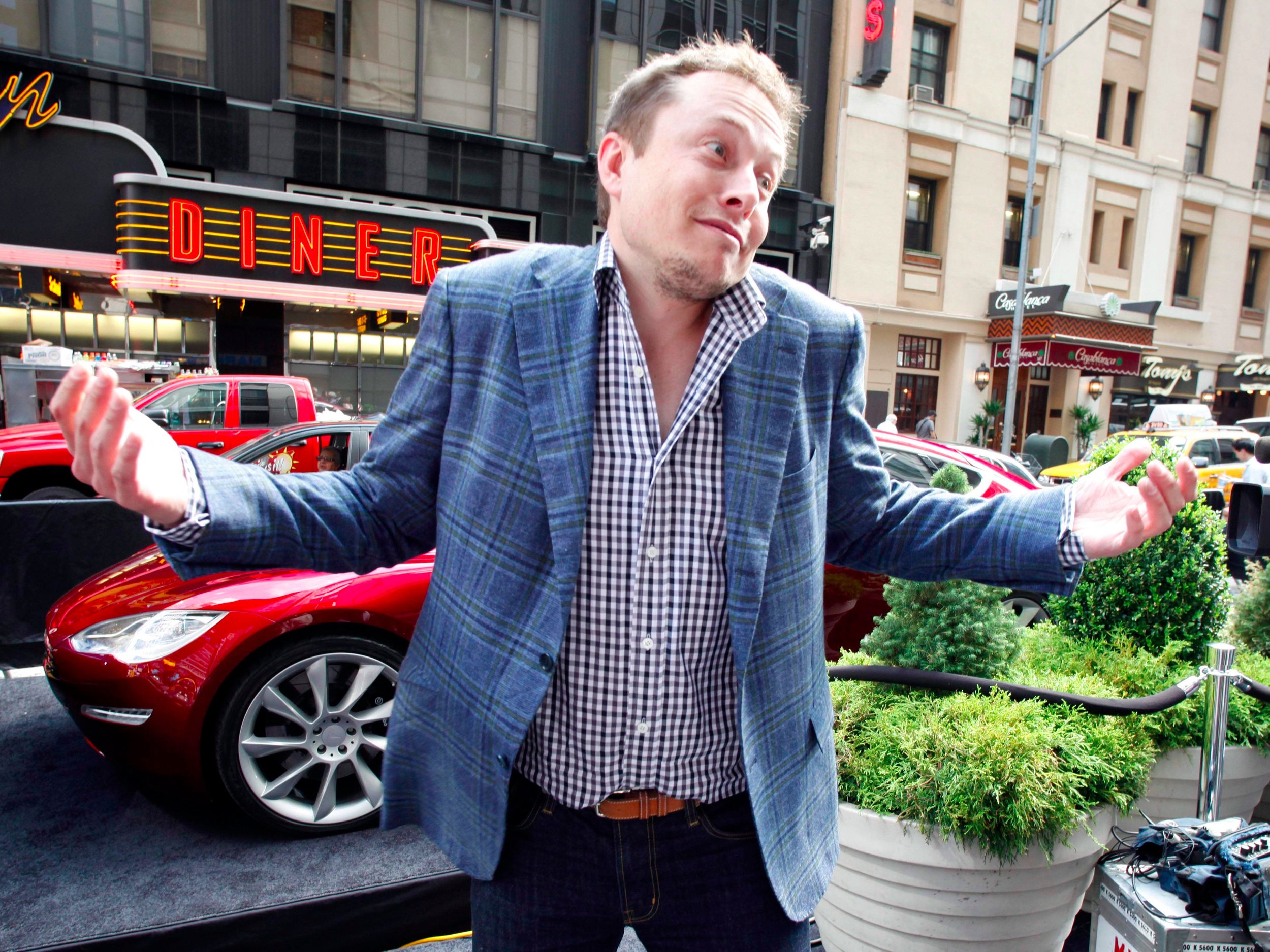 Tesla CEO, Elon Musk