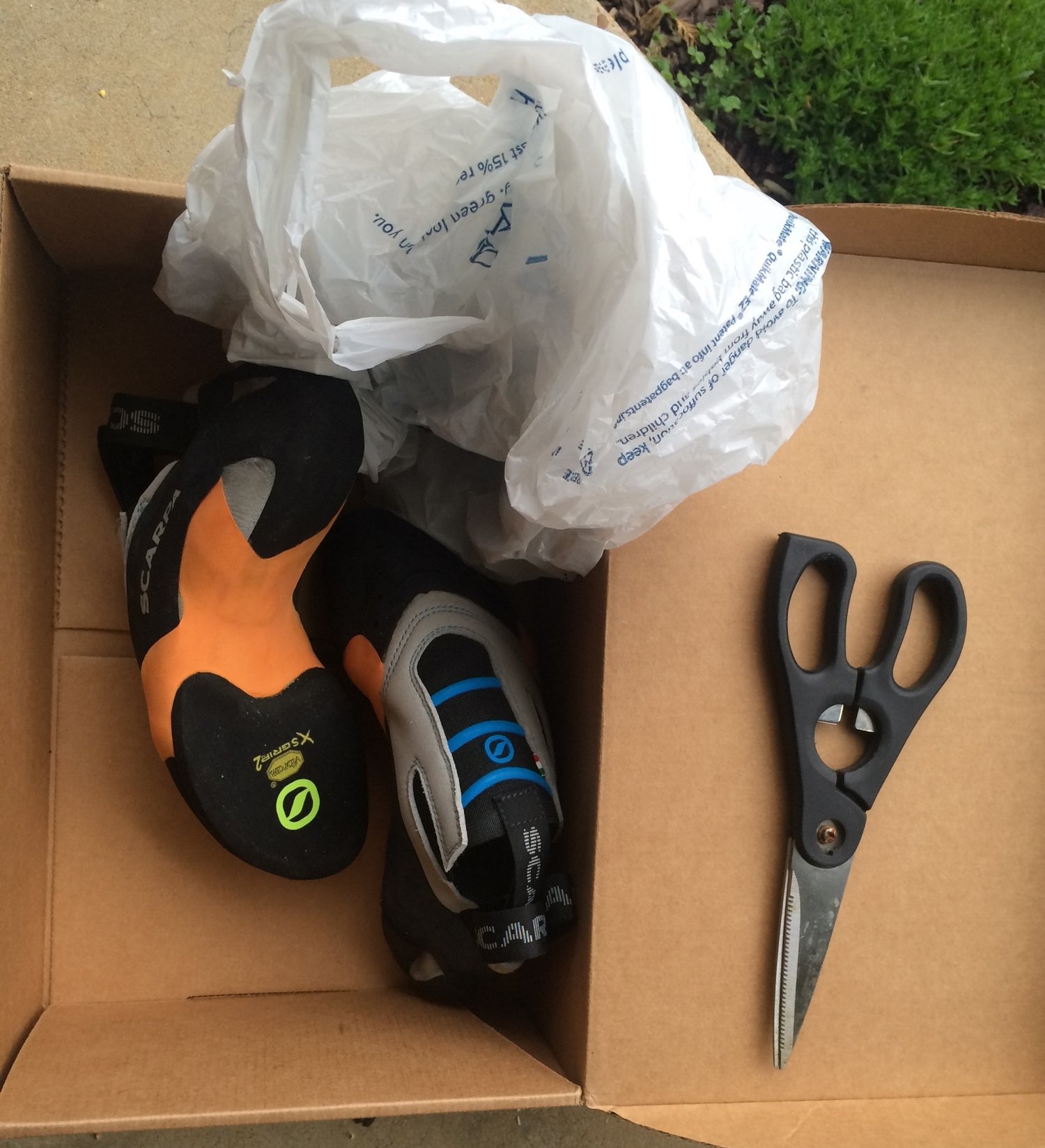 The Learning Curve The Fix For Painful Climbing Shoes