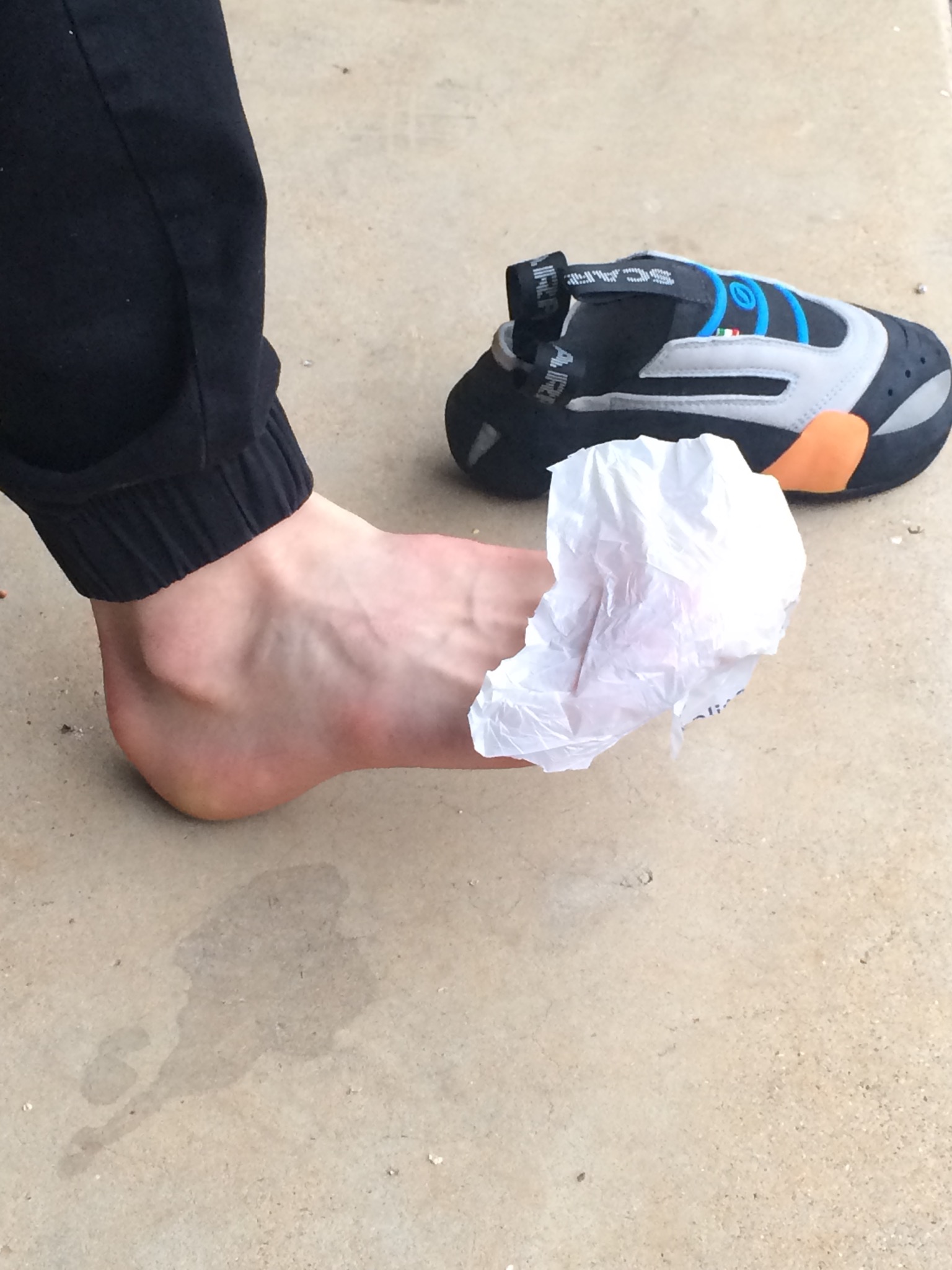 The Learning Curve The Fix For Painful Climbing Shoes