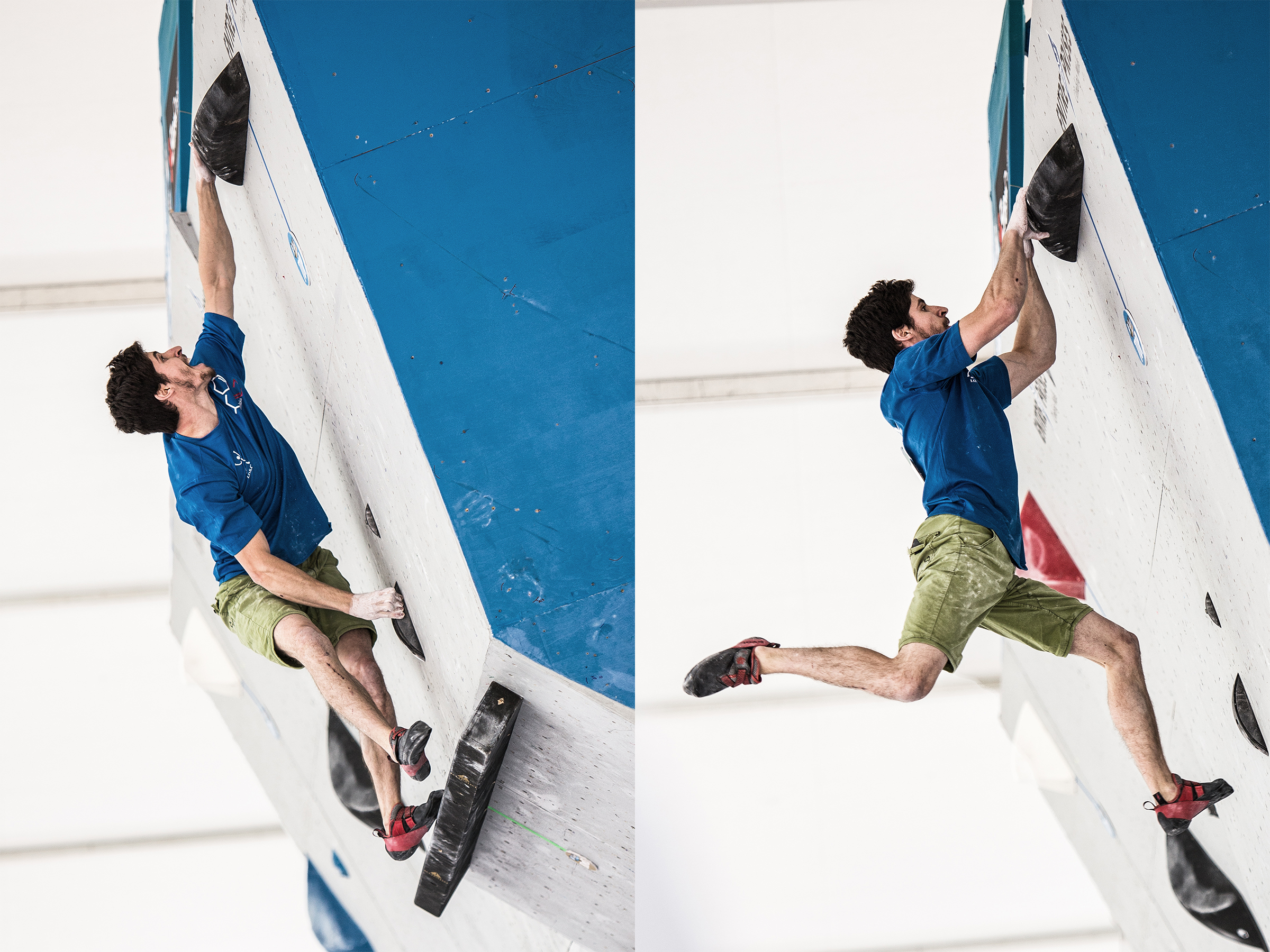 35:26 | Alex Khazanov topping boulder #3, group A, in the qualification round.