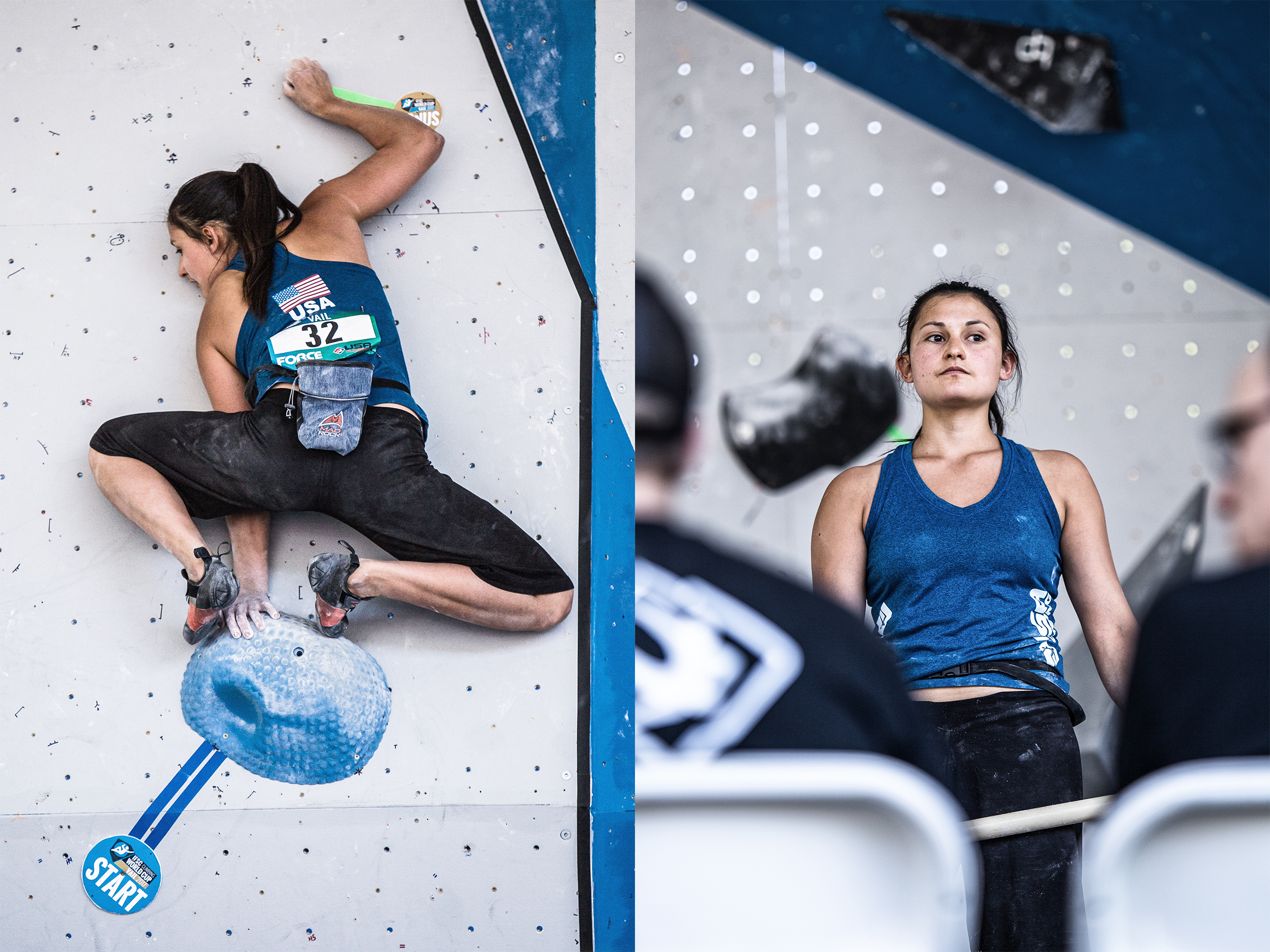 28:50 | Megan Mascarenas, former Vail World Cup winner, displaying her superior hip turnout and concentration.