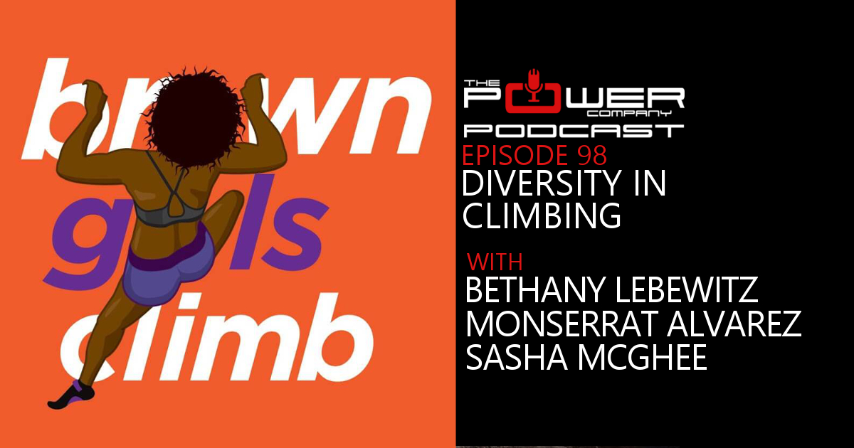 Brown Girls Climb introduces diversity in rock climbing