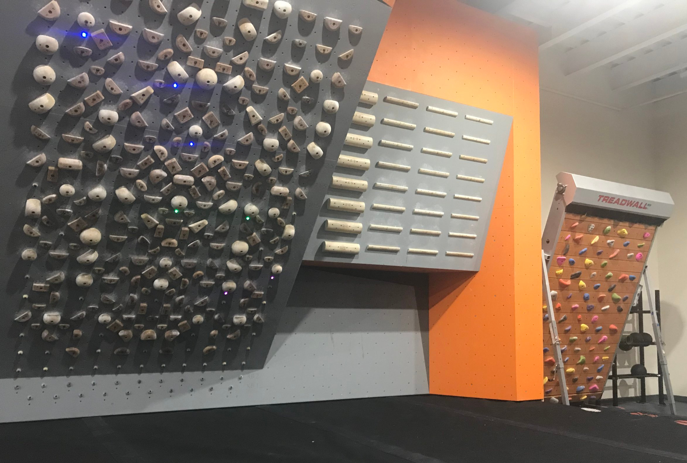 The bulk of my training in December and January was done in this corner.
