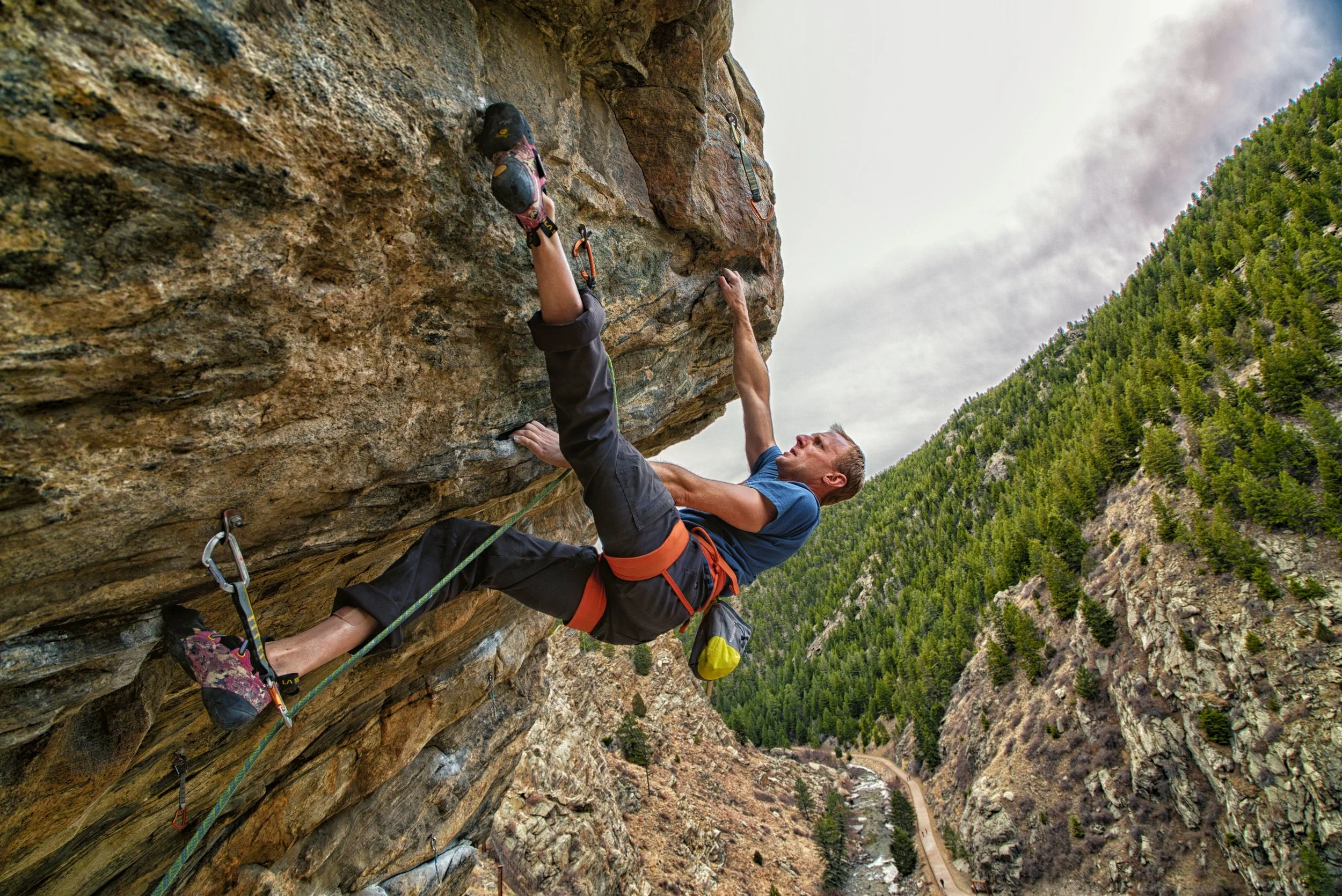 Fiddler on the Woof, Clear Creek Canyon Photo: Taylor Keating