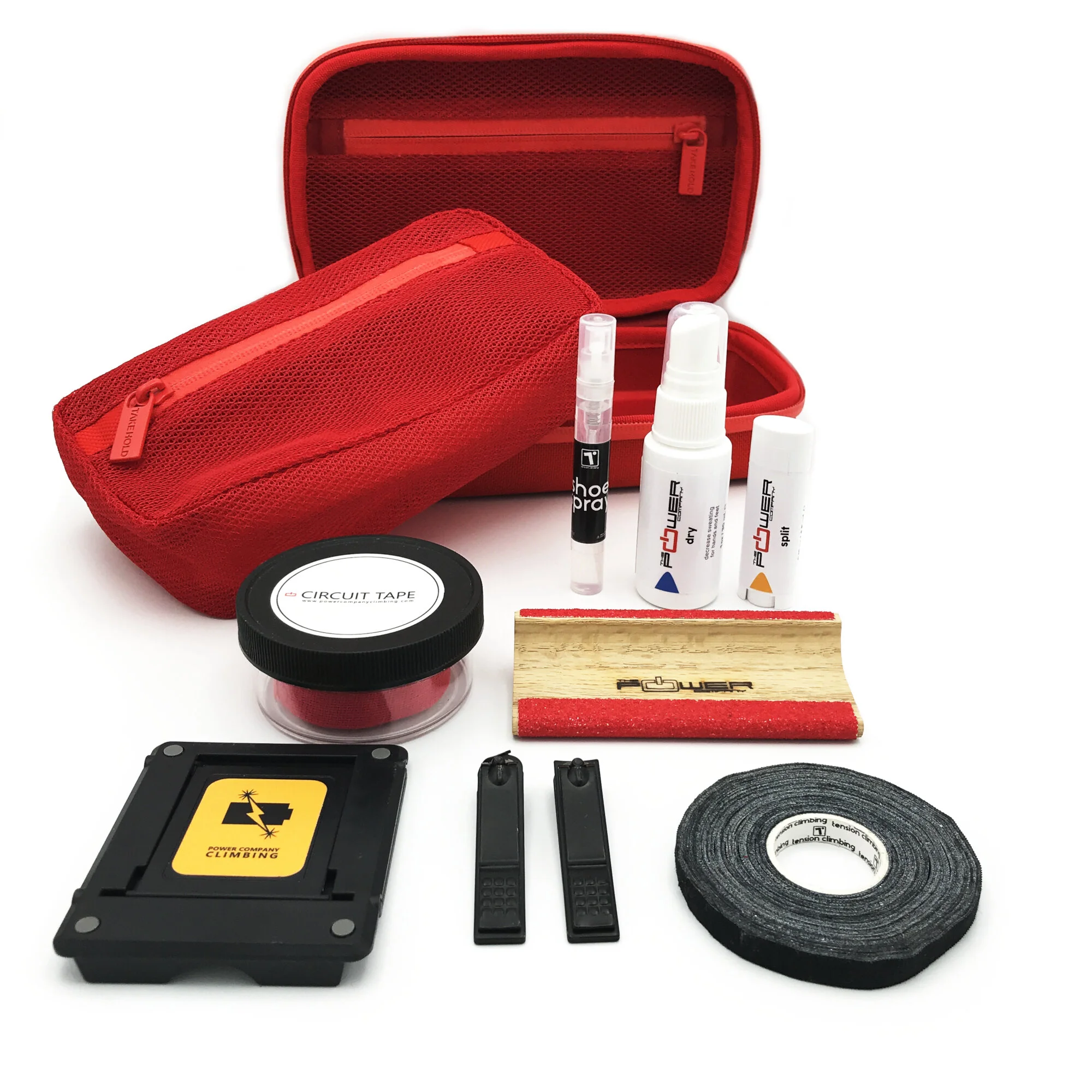 Essential Elements Crag Kits + Boulder Bags for rock climbers Power