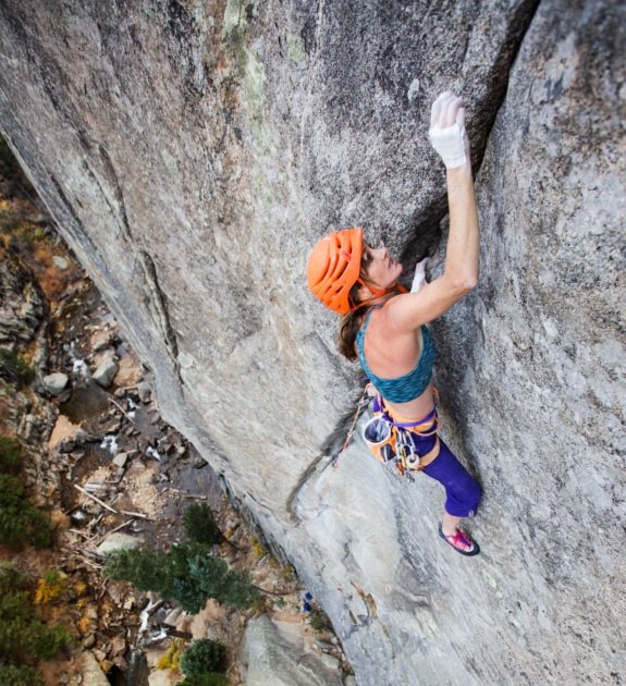 Brown Girls Climb introduces diversity in rock climbing