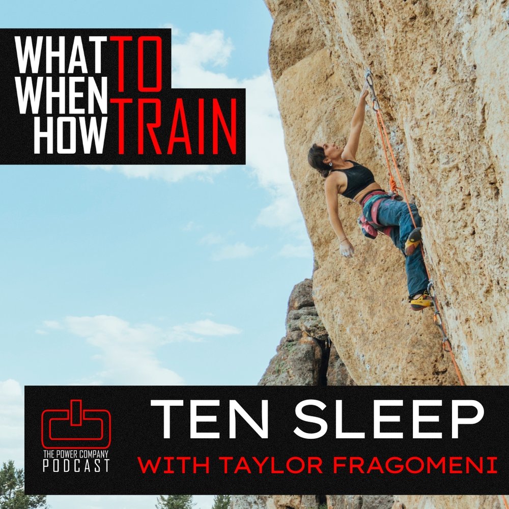 What When How to Train | Ten Sleep with Taylor Fragomeni