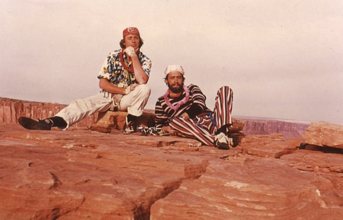  Todd and Paul in the Canyonlands. 