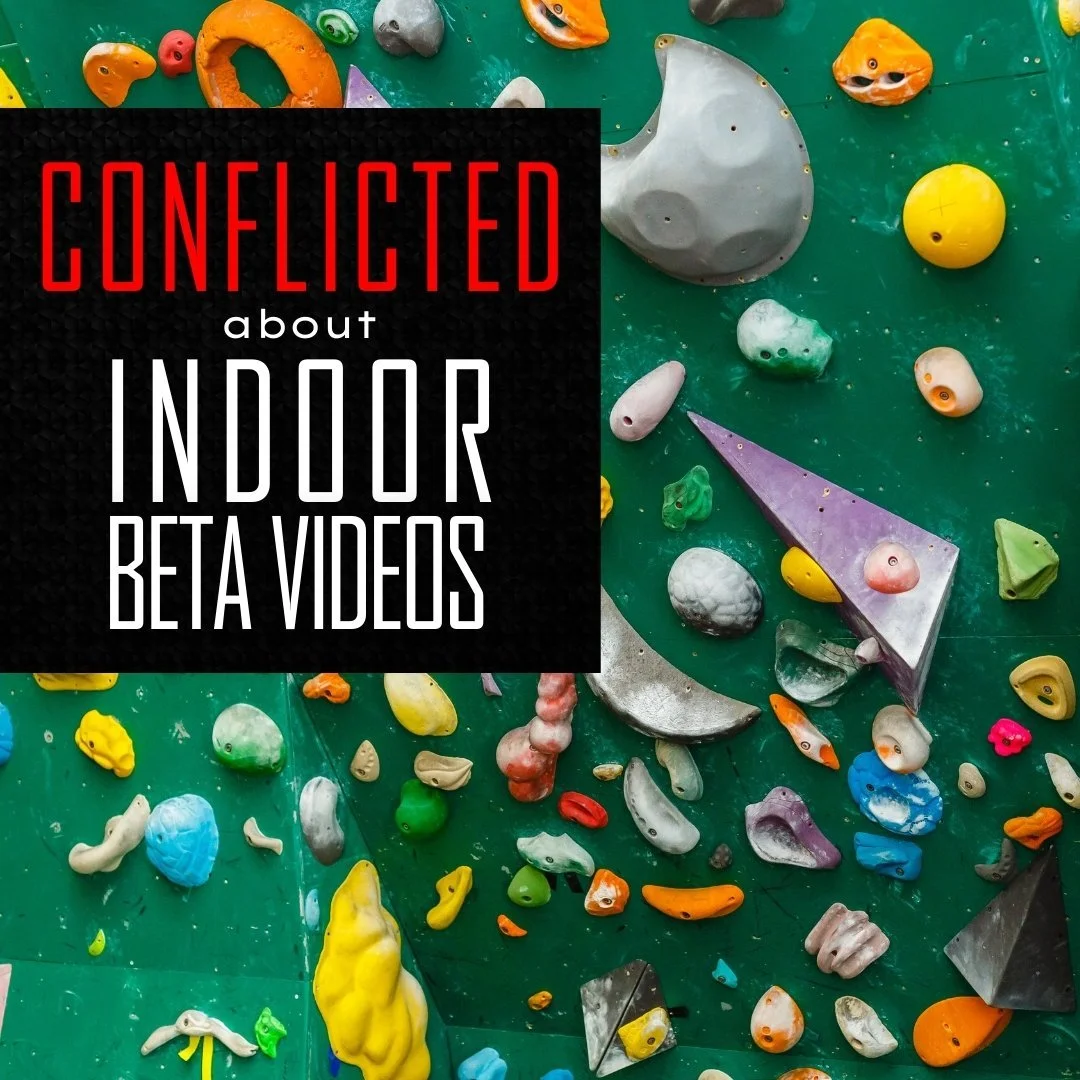 Beta Clips Indoor Beta Videos | Conflicted – Power Company Climbing