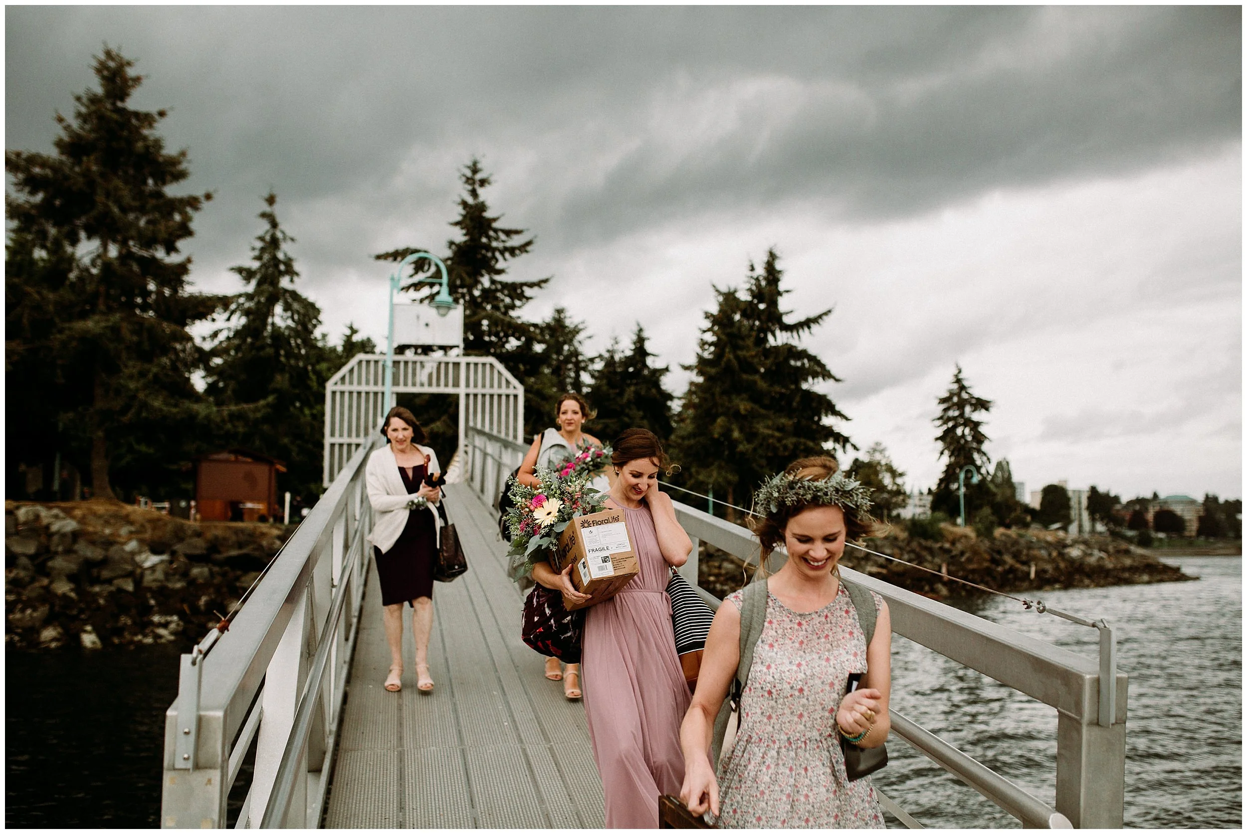 Newcastle Island BC Wedding 1