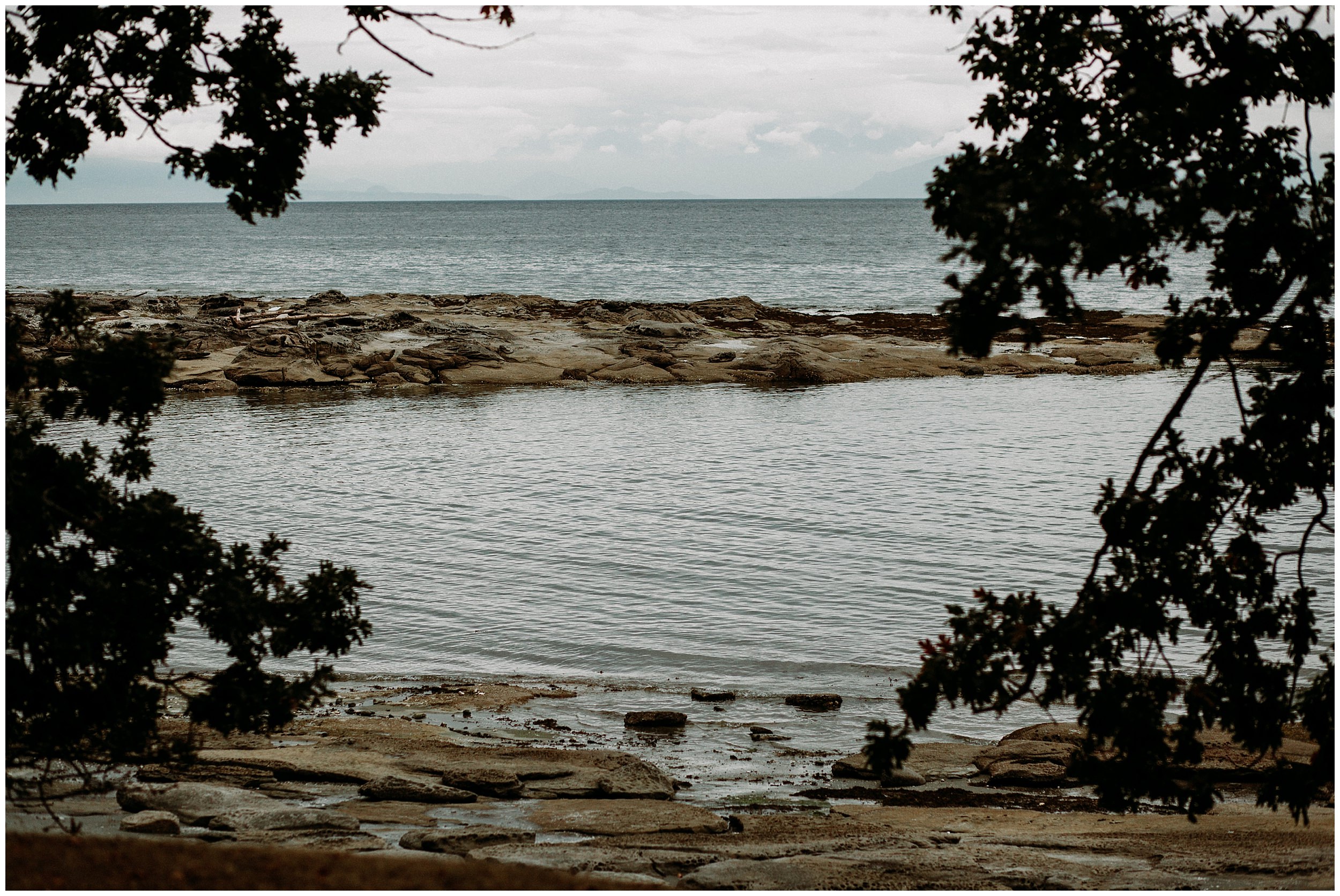 Newcastle Island BC Wedding