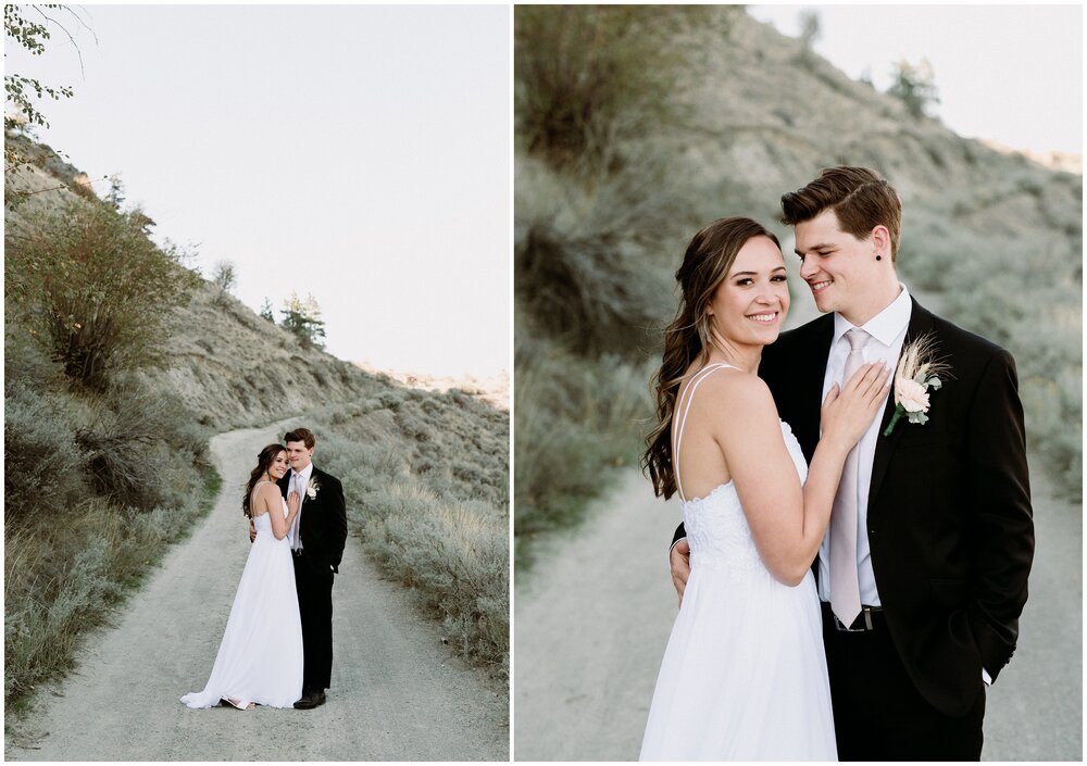 penticton ponderosa point wedding