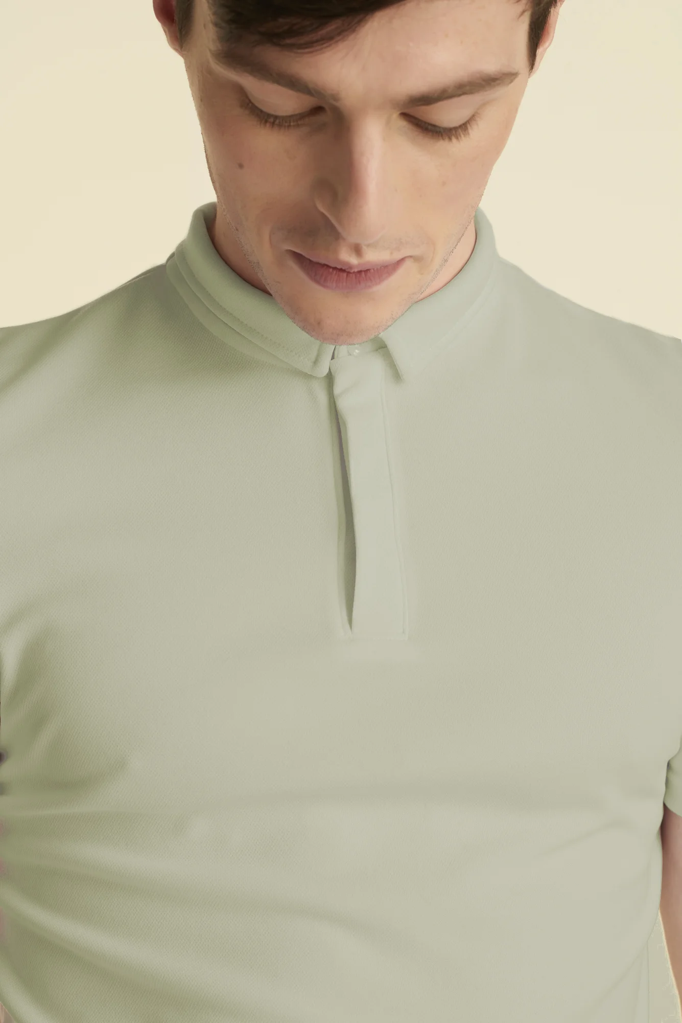 mens grey polo yacht crew uniform