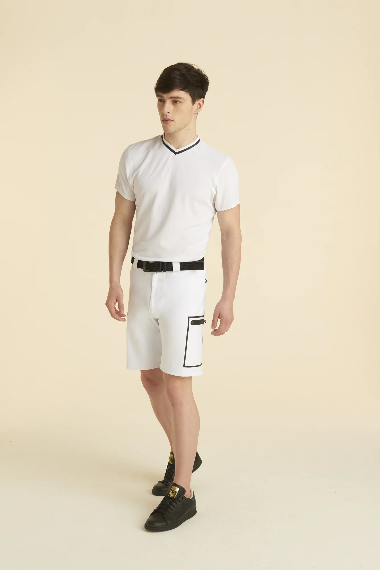 mens white Polo yacht crew uniform