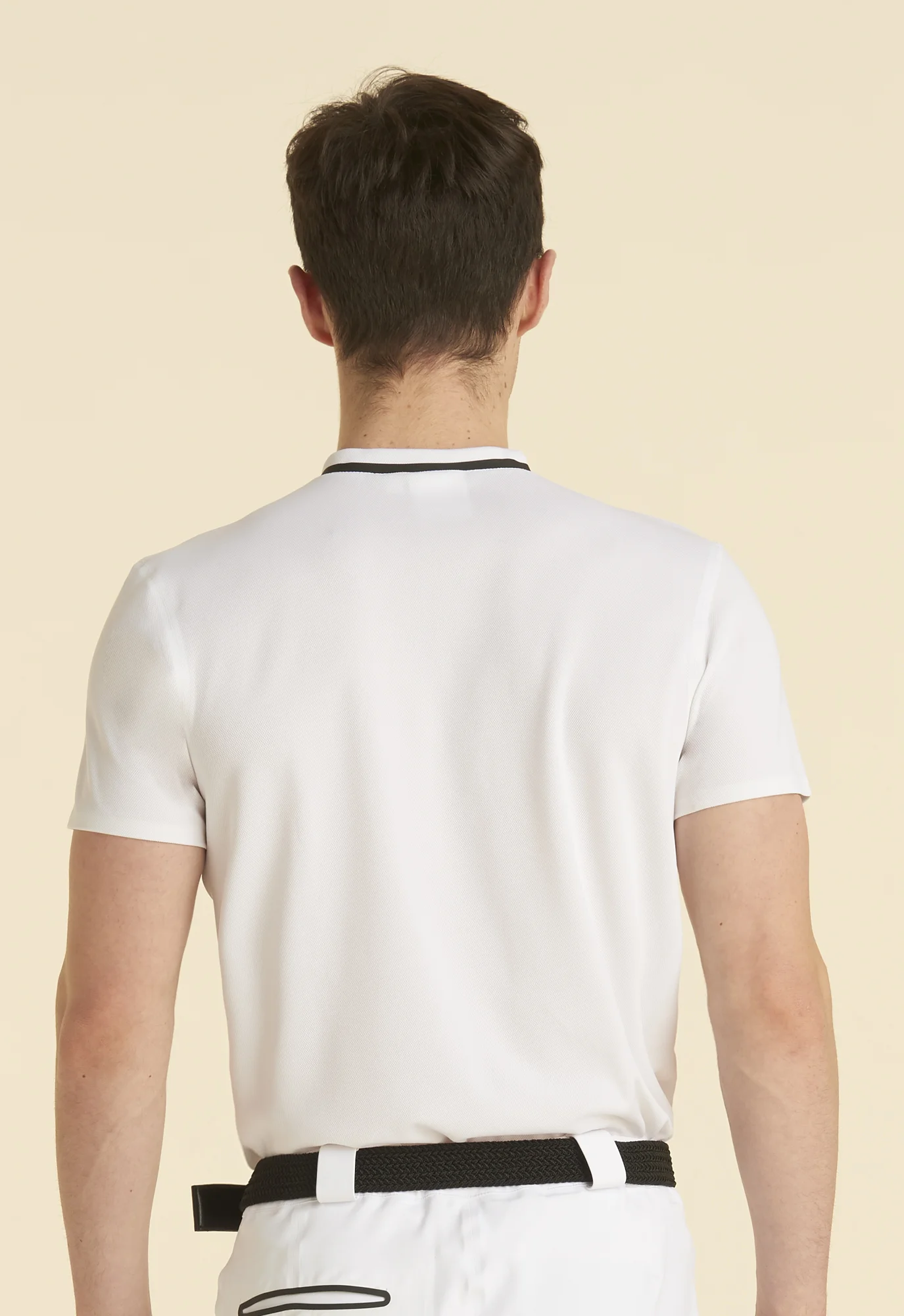 mens white Polo yacht crew uniform