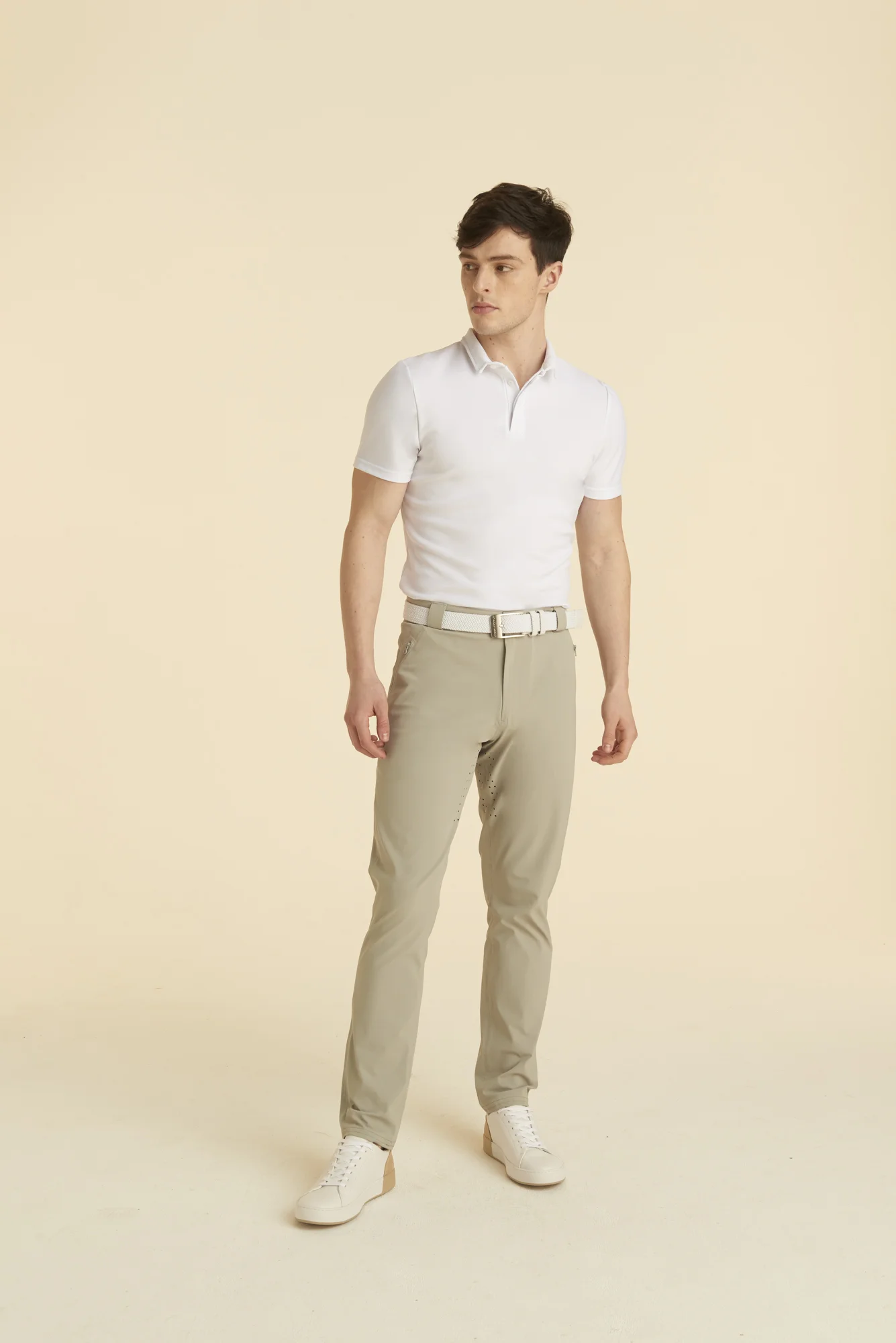 mens grey trousers yacht crew uniform