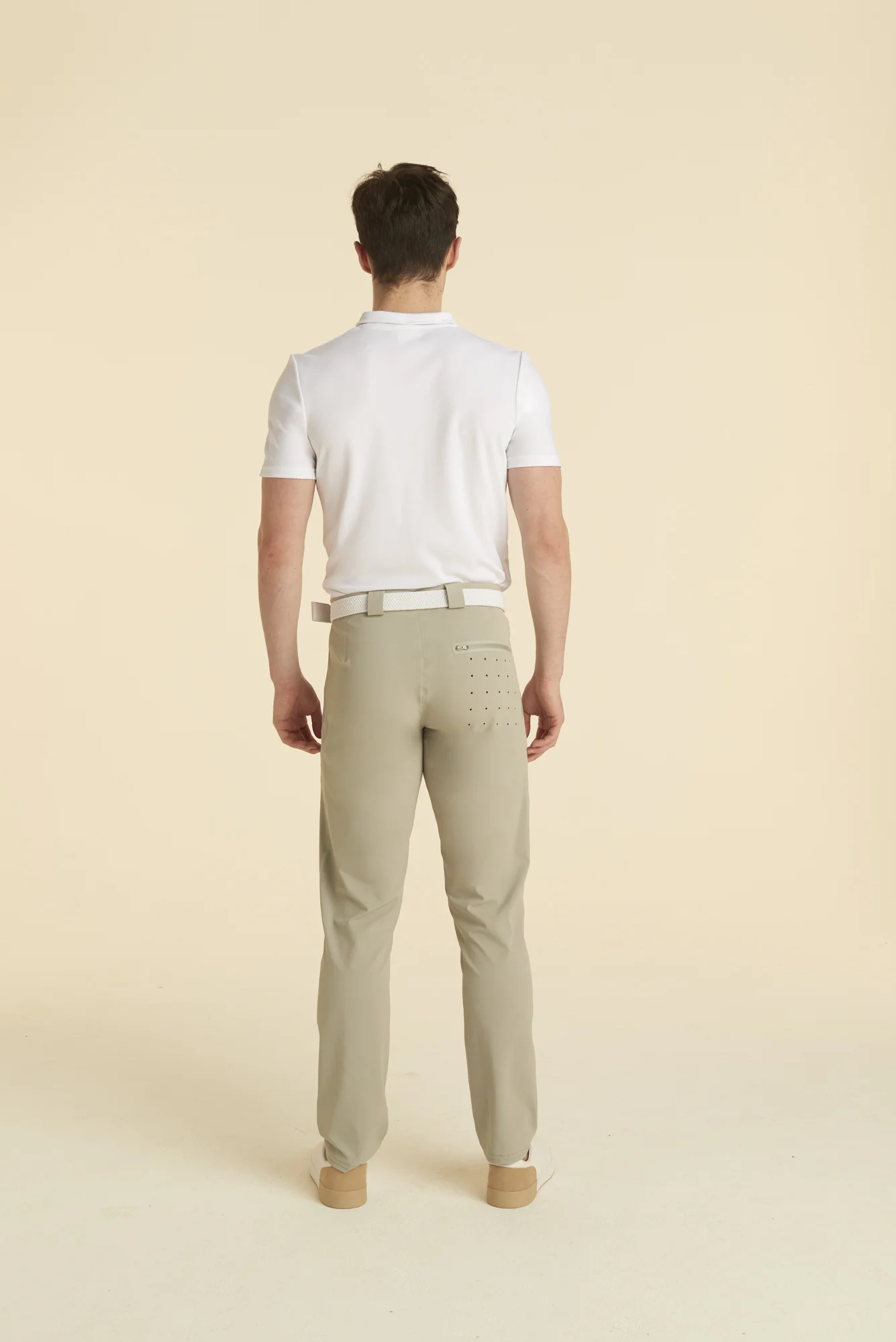 mens grey trousers yacht crew uniform