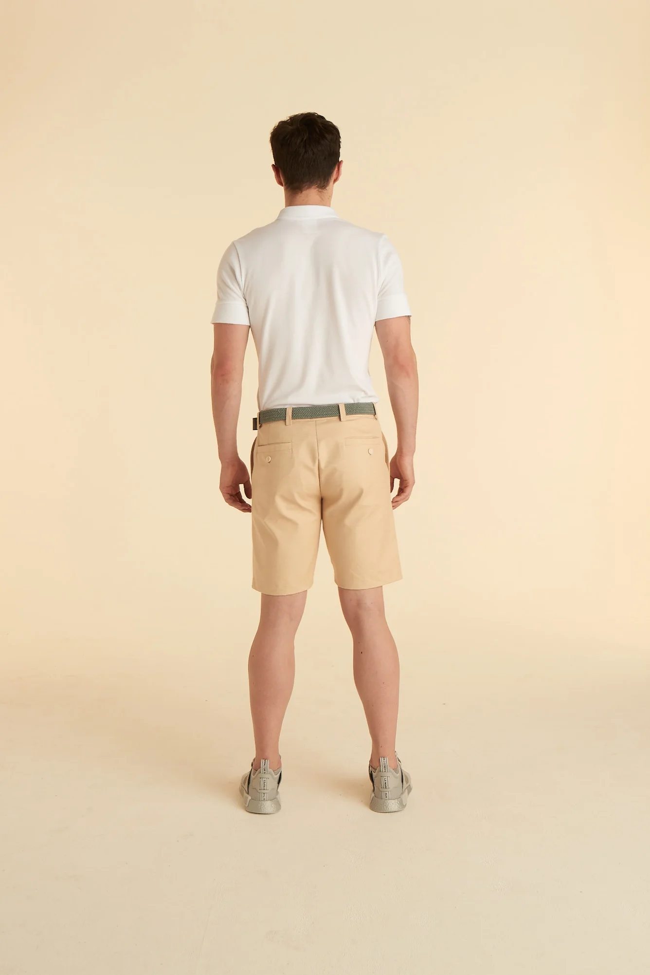 mens tailored shorts yacht crew uniform