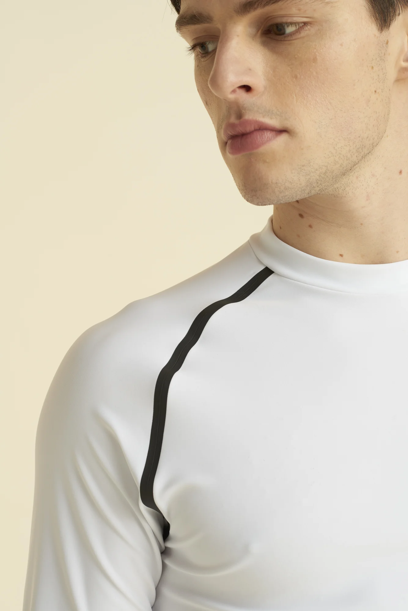 mens rash guard swim top yacht crew uniform