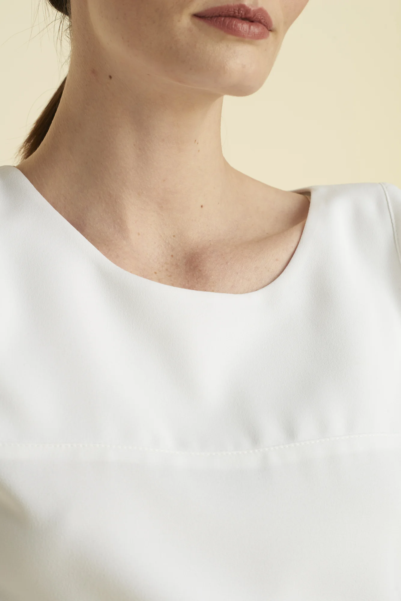 womens white blouse top yacht crew uniform