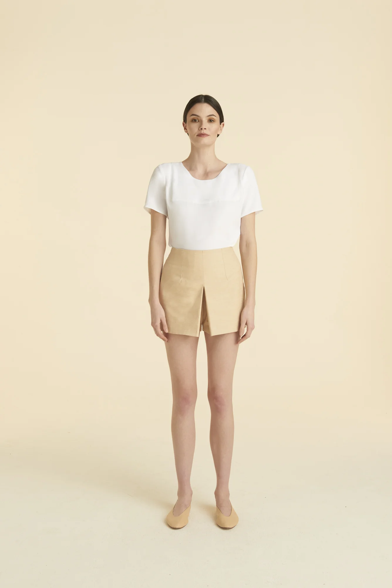 womens white blouse top yacht crew uniform