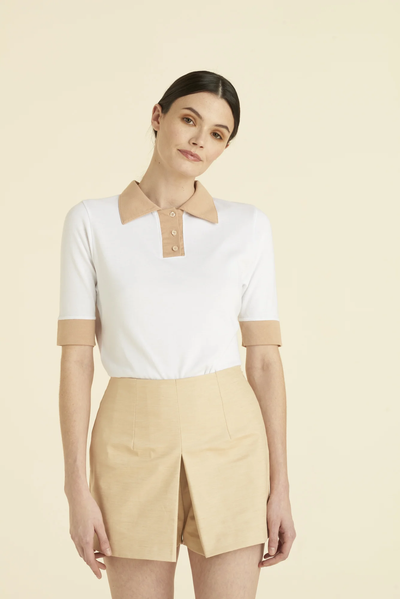womens shorts skort yacht crew uniform