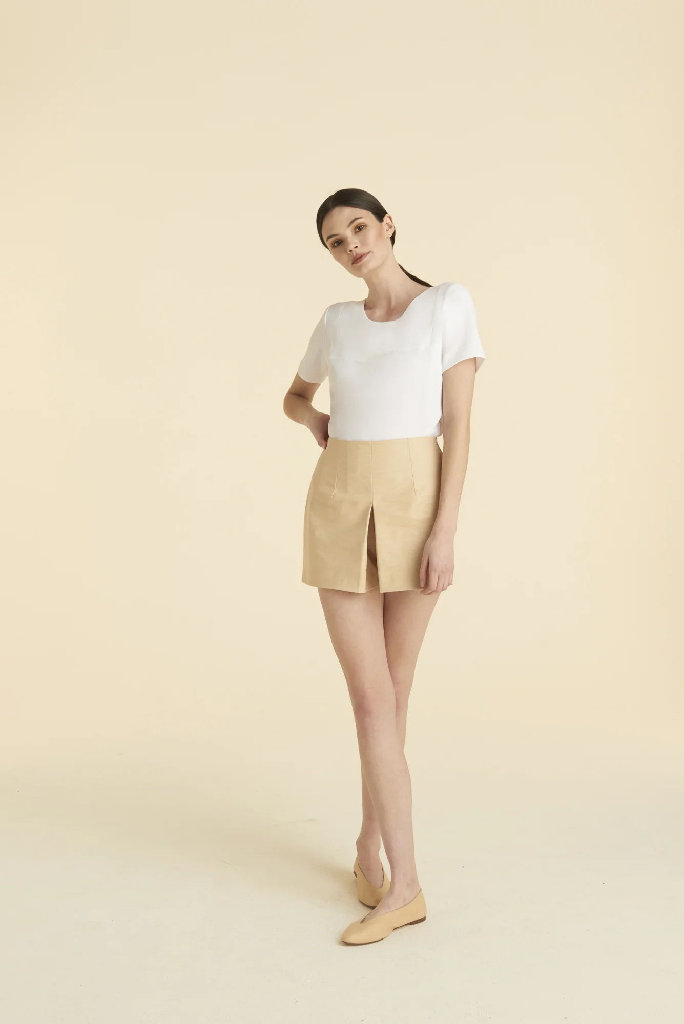 womens shorts skort yacht crew uniform