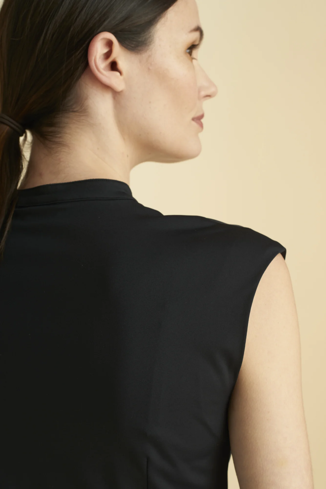 black dress yacht crew uniform
