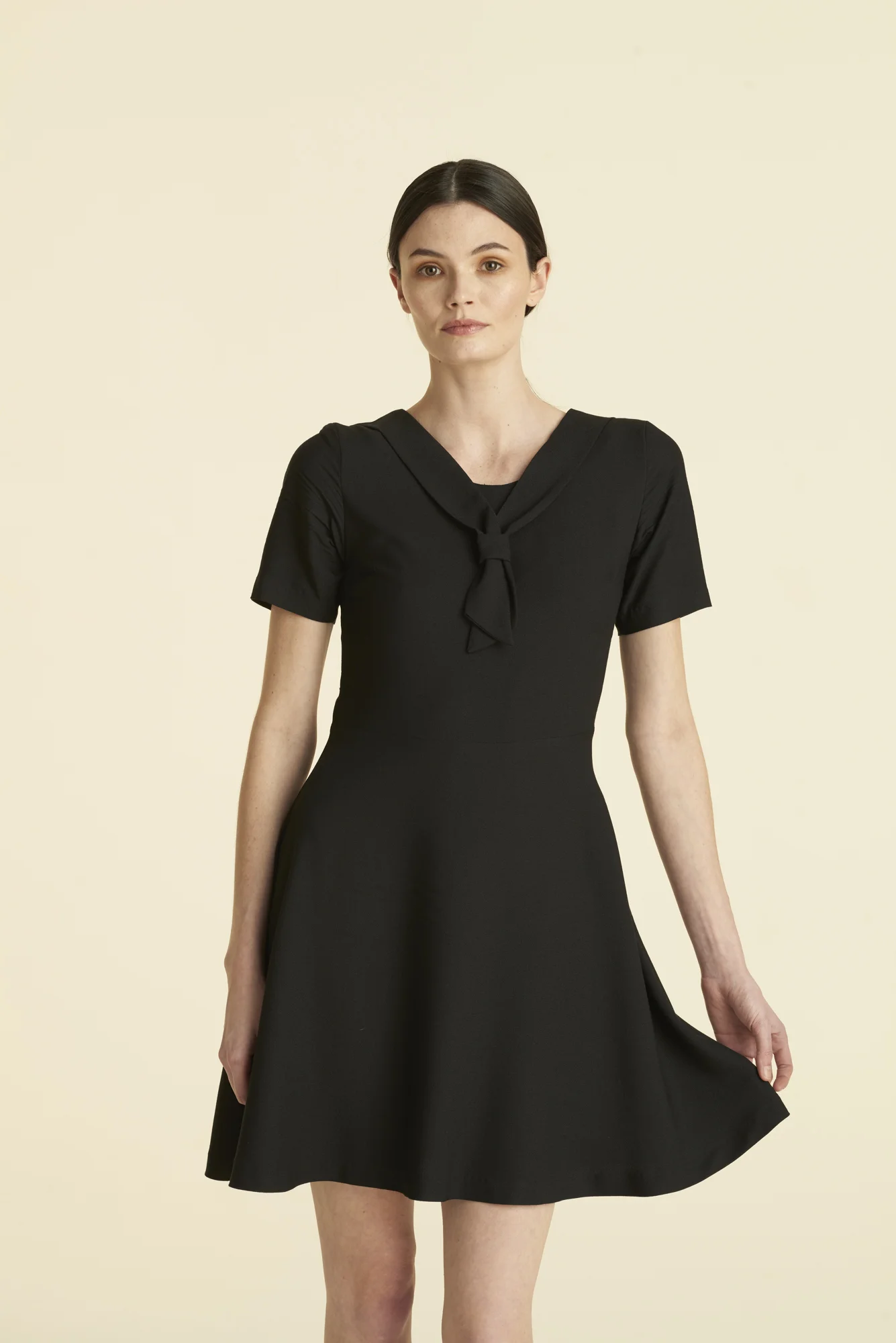 black dress yacht crew uniform