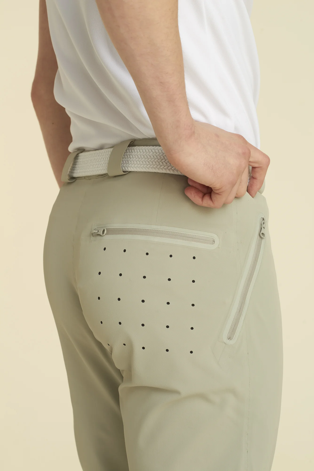 mens grey trousers yacht crew uniform