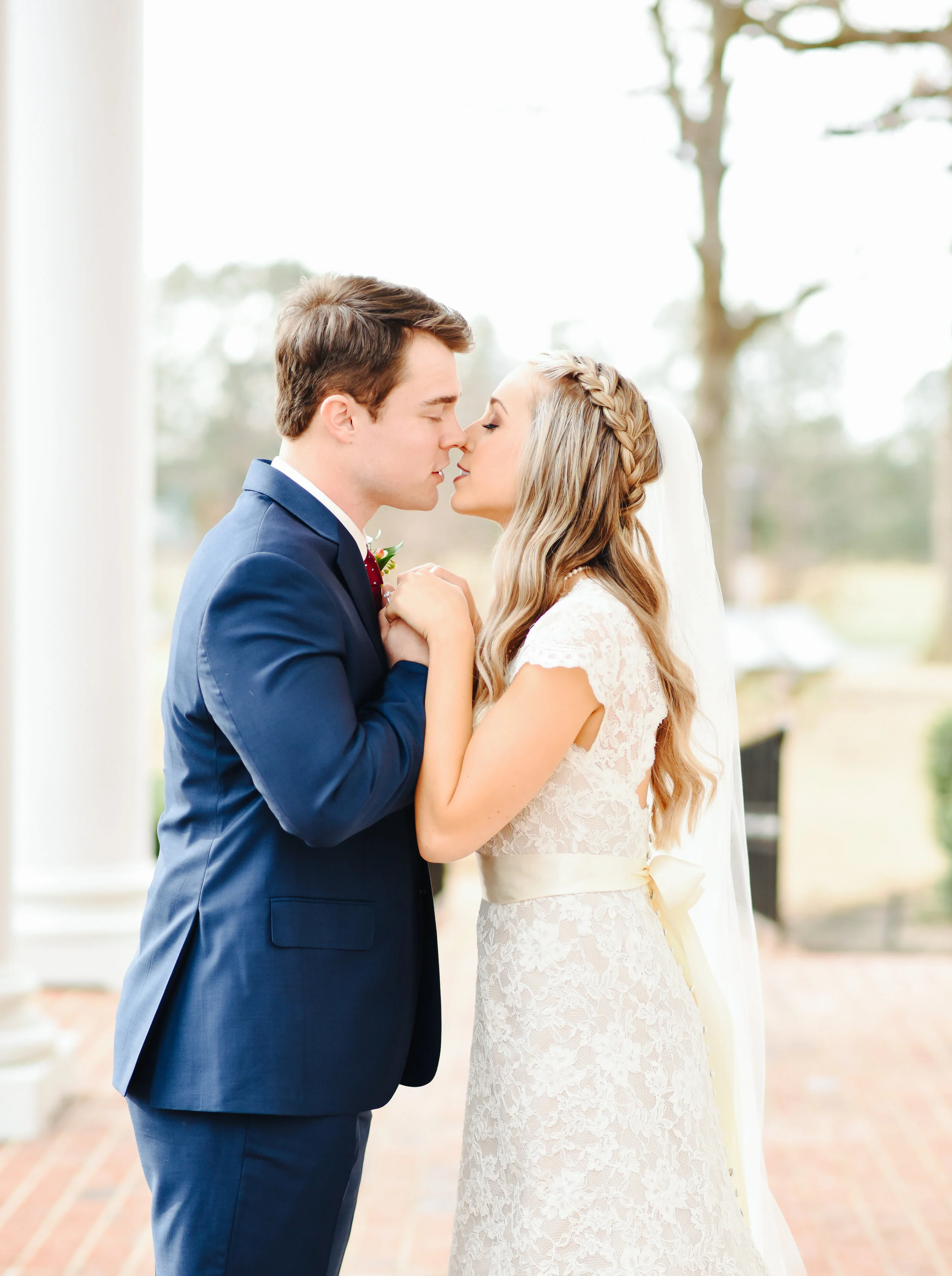 "Wow, it's so surreal that I get to marry my best friend in just a couple short days. Words cannot even express the love that I have for you. I have been dreaming about this day since I was 17. I knew the night that I met you 6 1/2 years ago that I …