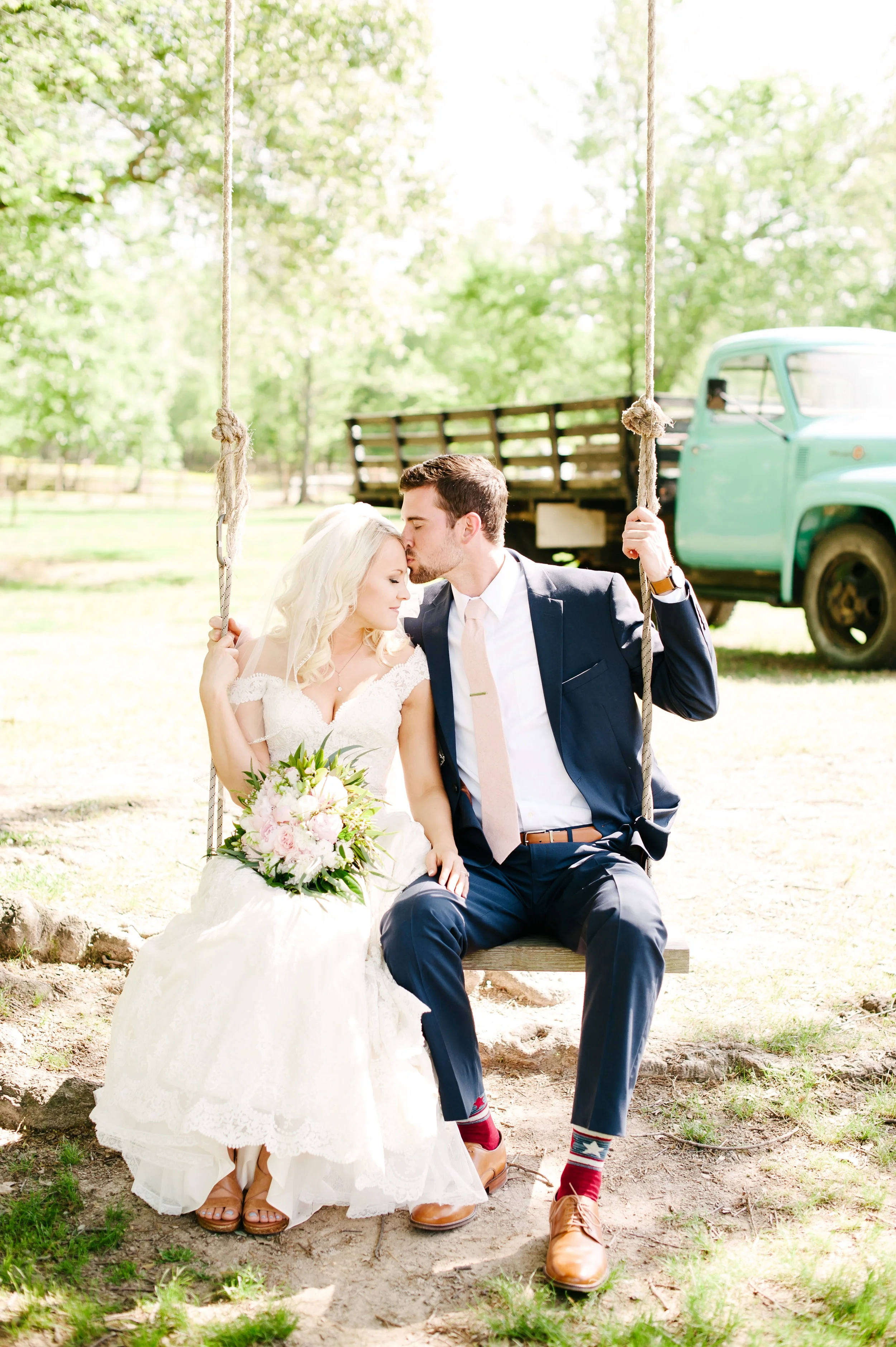 "I am married to my best friend! Thank you, Jesus...for loving us, for chasing after us, & for allowing us to experience marriage/life together. A Thankful Bride, Jordan"