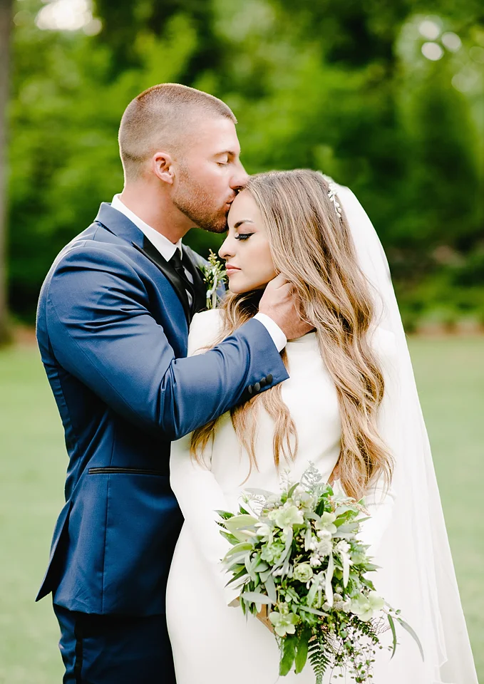 "As our wedding day quickly approaches, I can't help but feel exceedingly thankful. For the longest time, I was skeptical that I would find the type of love I had hoped to find. But by being with you, I'm reminded every day that God's plan is bigger than mine could ever be. I'm thankful for the man that you are; so loving, passionate, funny, full of life, and dependable. I'm thankful for the love we have been able to cultivate and I look forward to growing old with you by my side. I love you, Evan. -the future Mrs. Harrison. ❤️A Thankful Bride, Bethania"