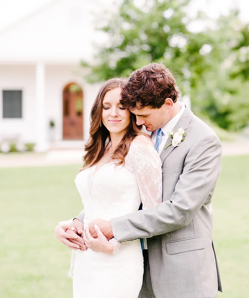 "I knew I was going to marry Trevor the first time I met him. It is truly amazing to see how the Lord has worked in our lives both separately and together, leading us up to this moment. I feel like I'm living a dream, but I think this is just a picture of the love God has for us. Saturday can't get here soon enough! I can't wait to be Mrs. Williams! - Kristen, A Thankful Bride"