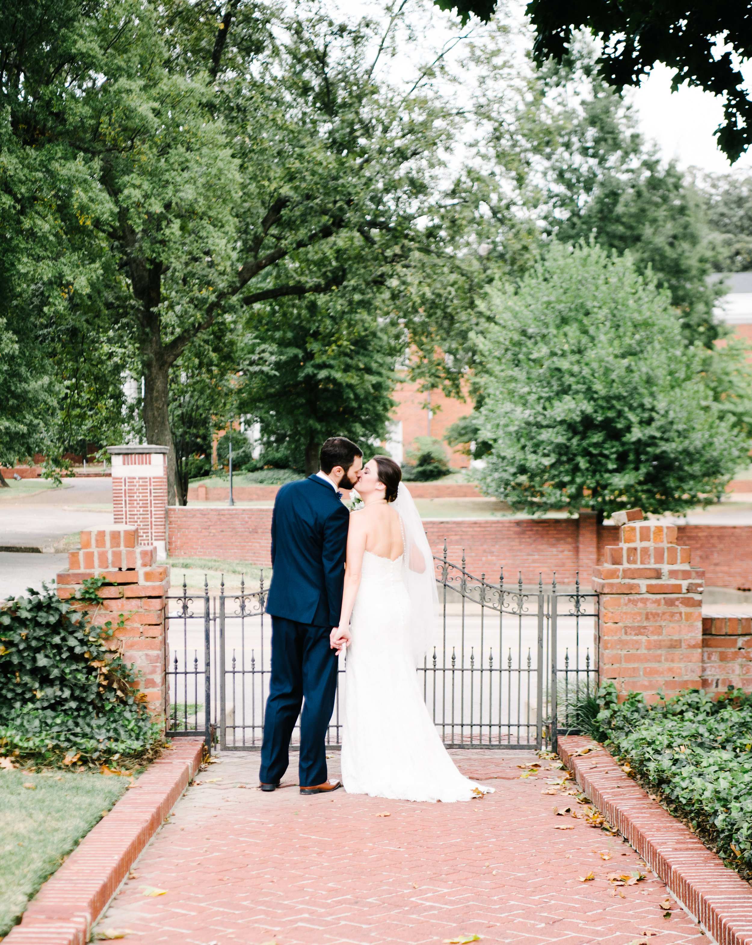 "As our wedding day nears, I'm reminded how God has blessed me so with you in my life. You are so loving, selfless, supportive and funny. I am so lucky I get to marry my best friend. I love you, Ross. - The future Mrs. Burton, A Thankful Bride."
