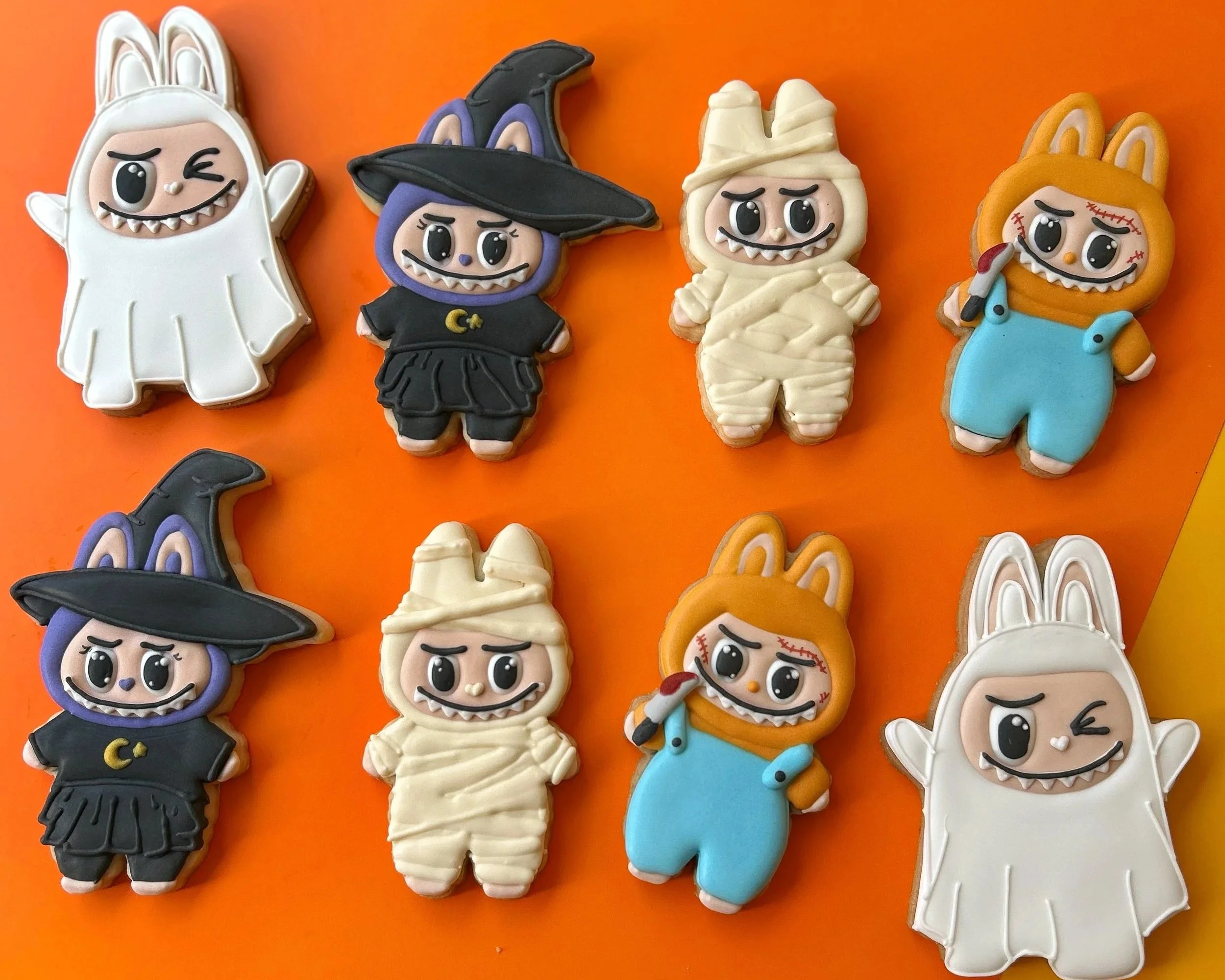 Thursday, October 30, 2025 (6:00PM-8:30PM) Labooboo Cookie Decorating Class